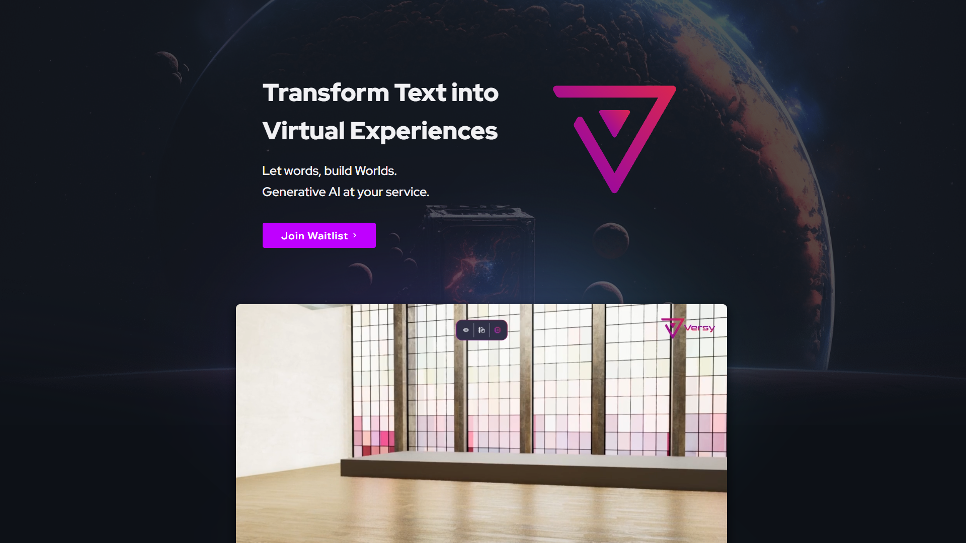 Screenshot for Versy.ai