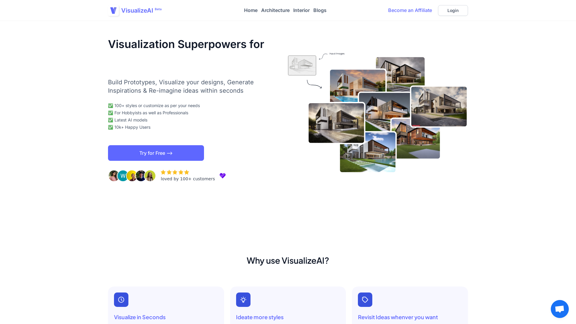 Screenshot for VisualizeAI