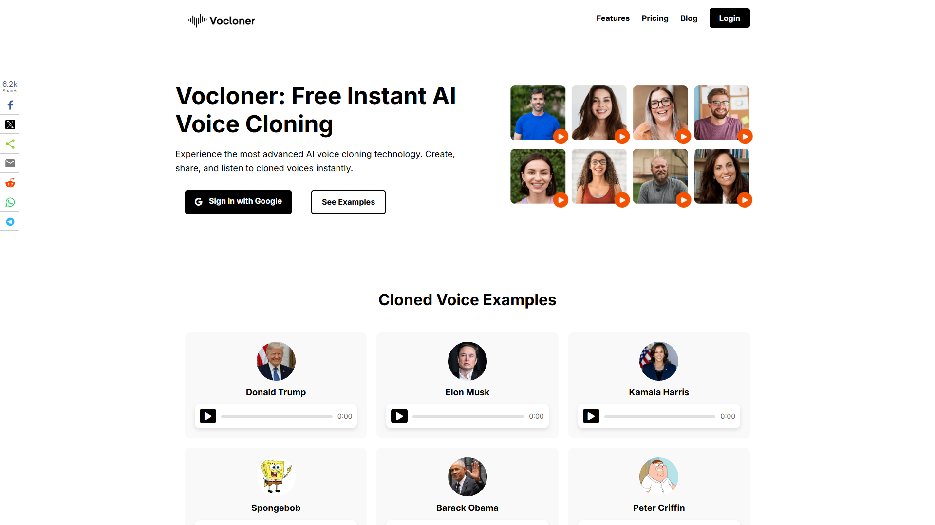 Screenshot for Vocloner