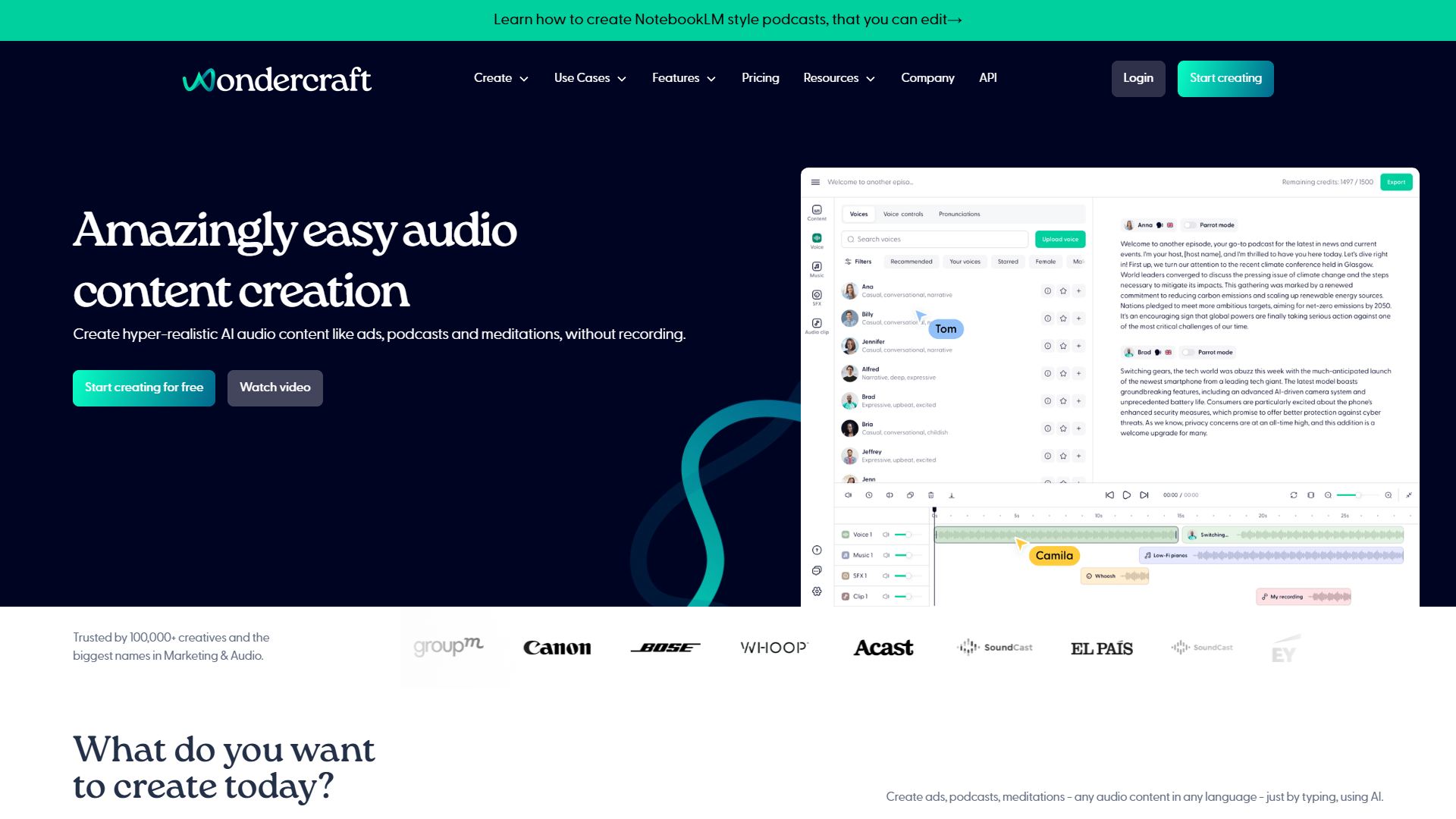 Screenshot for Wondercraft