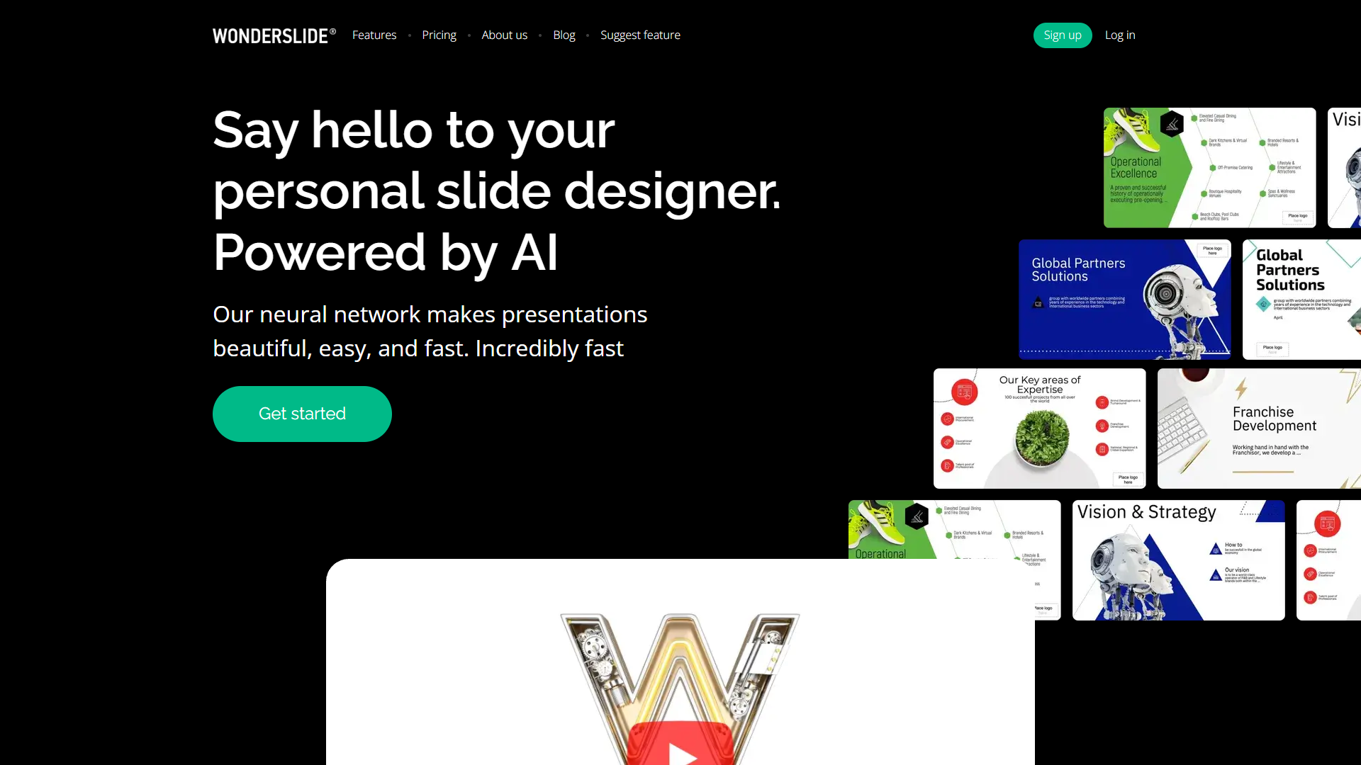 Screenshot for Wonderslide