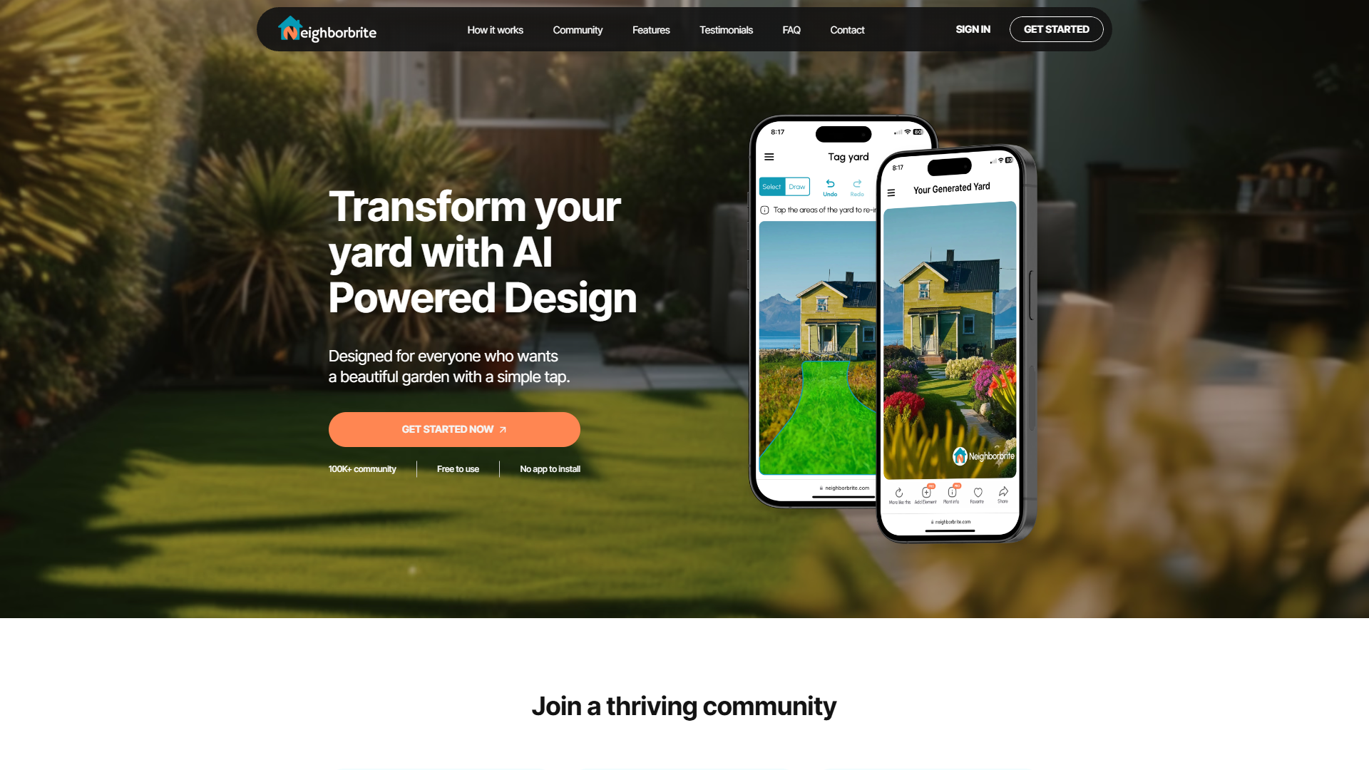 Screenshot for Neighborbrite