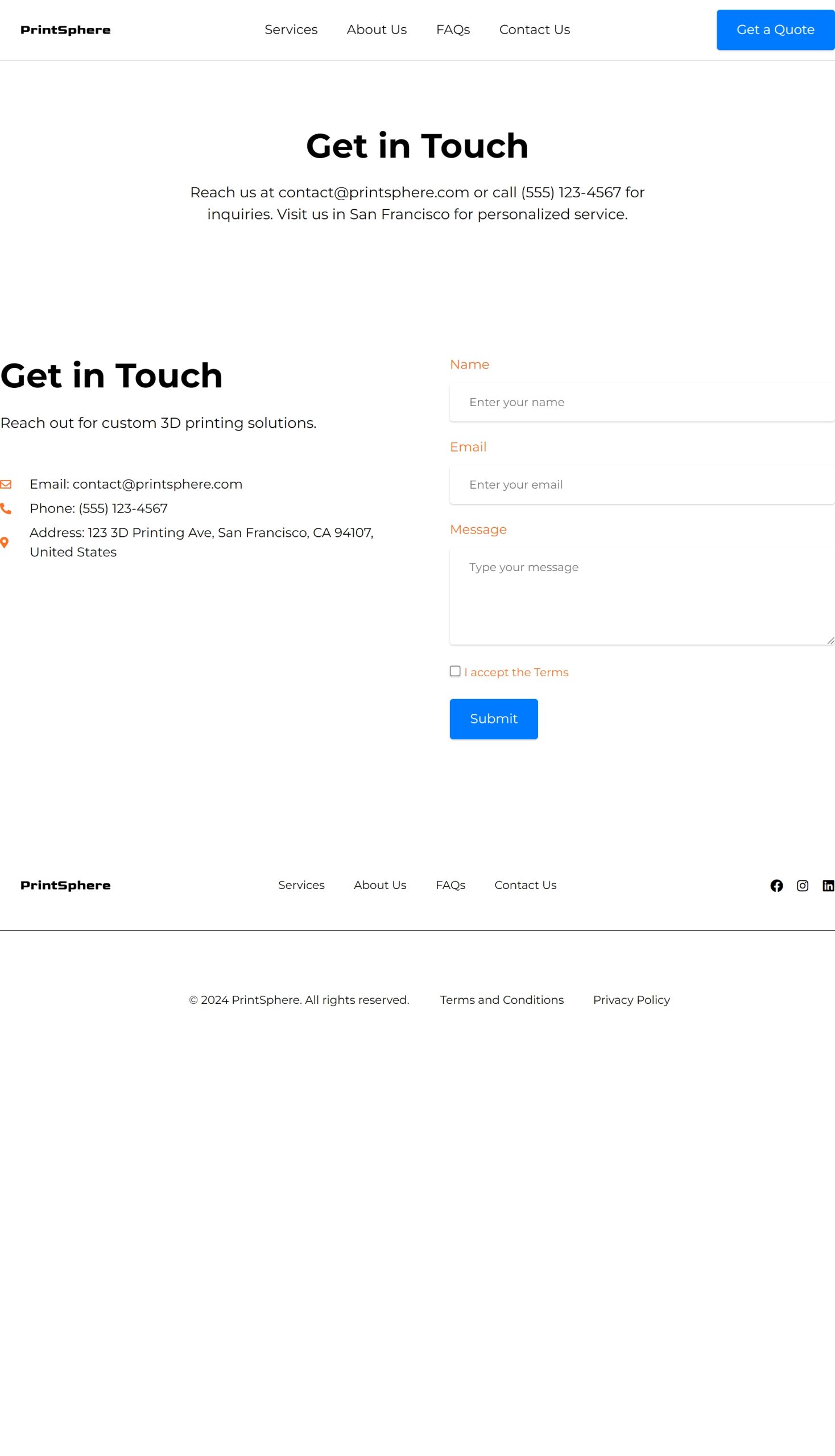 Contact Us