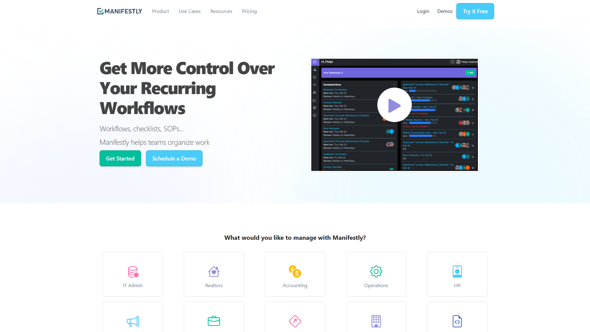 Screenshot for AI Checklist Generator