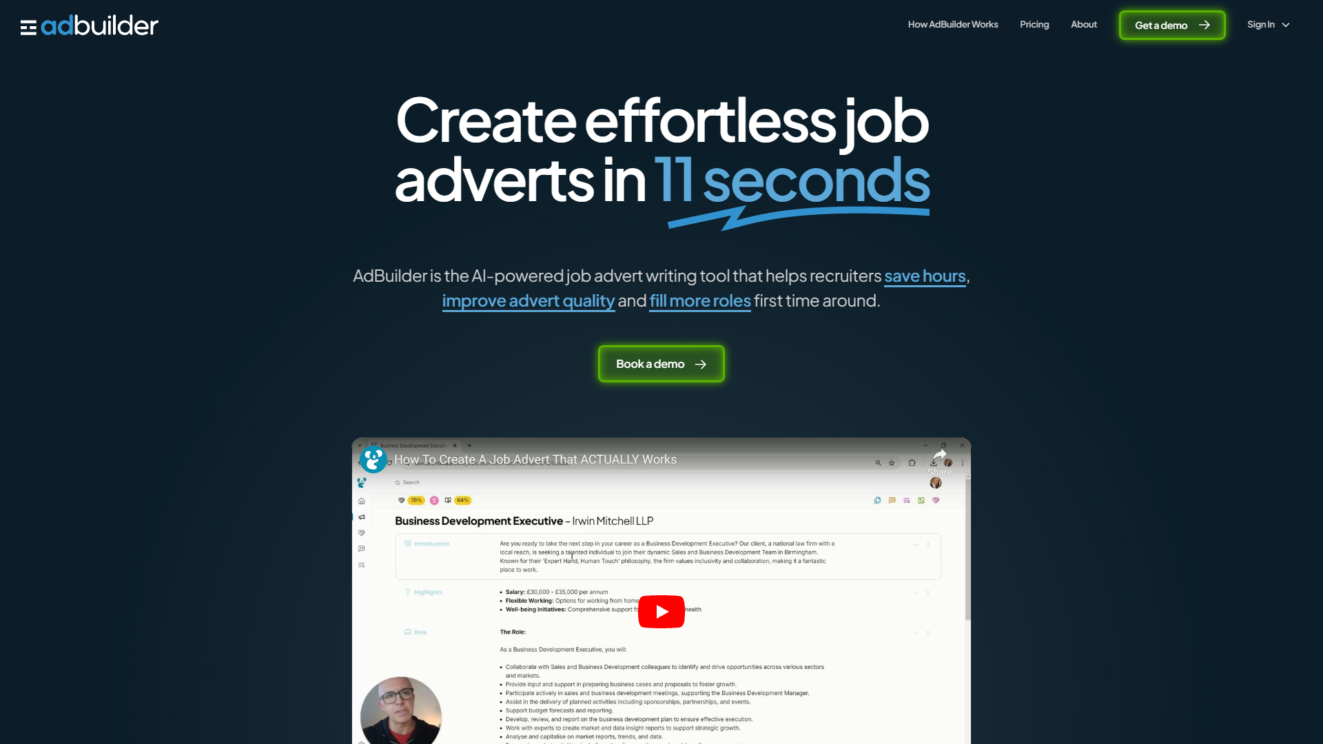 Screenshot for AdBuilder