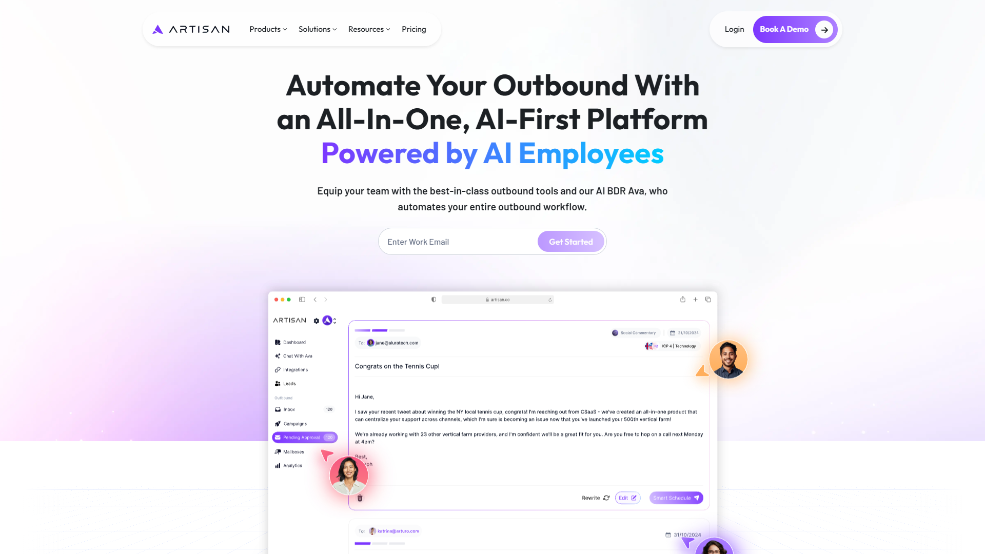 Screenshot for Artisan