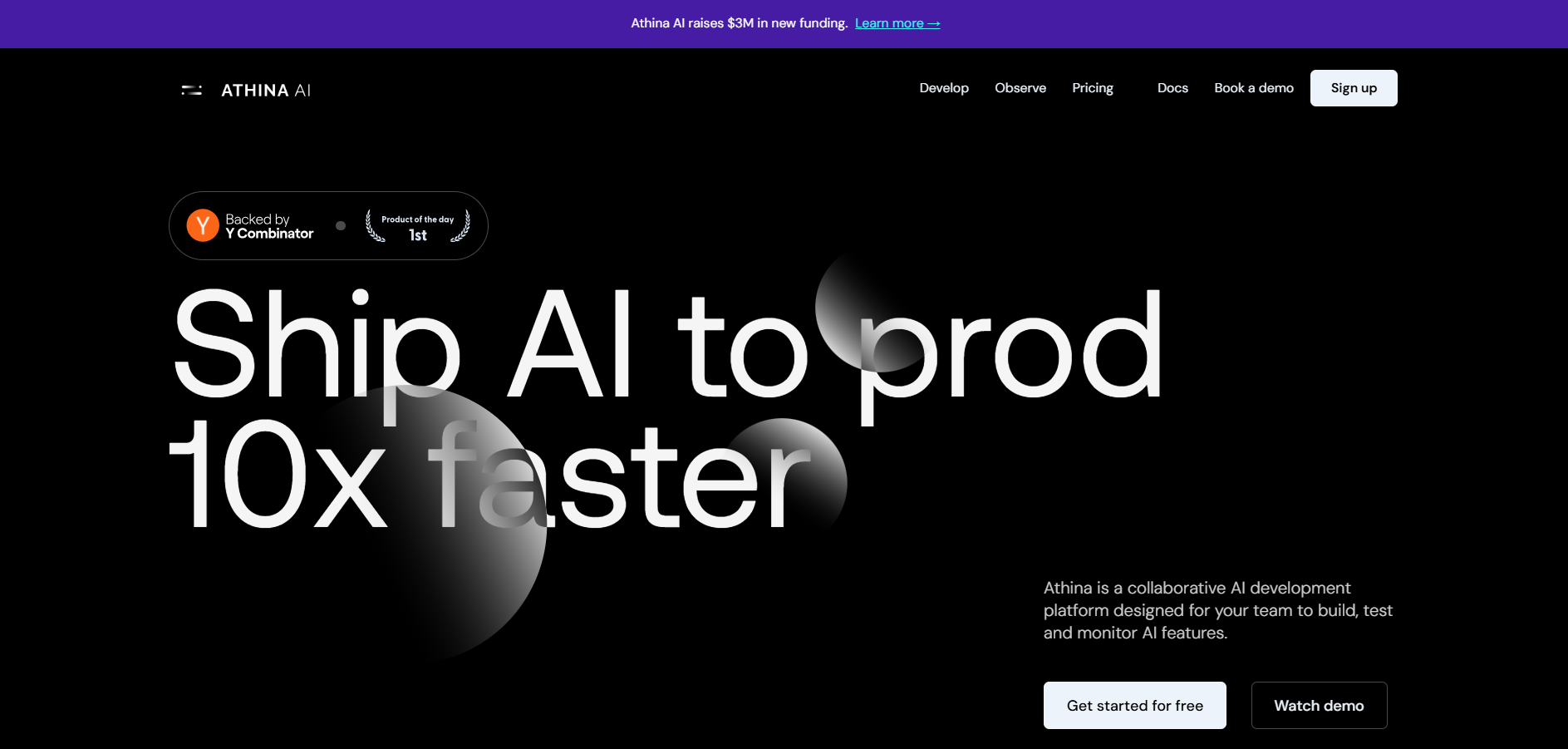 Screenshot for Athina