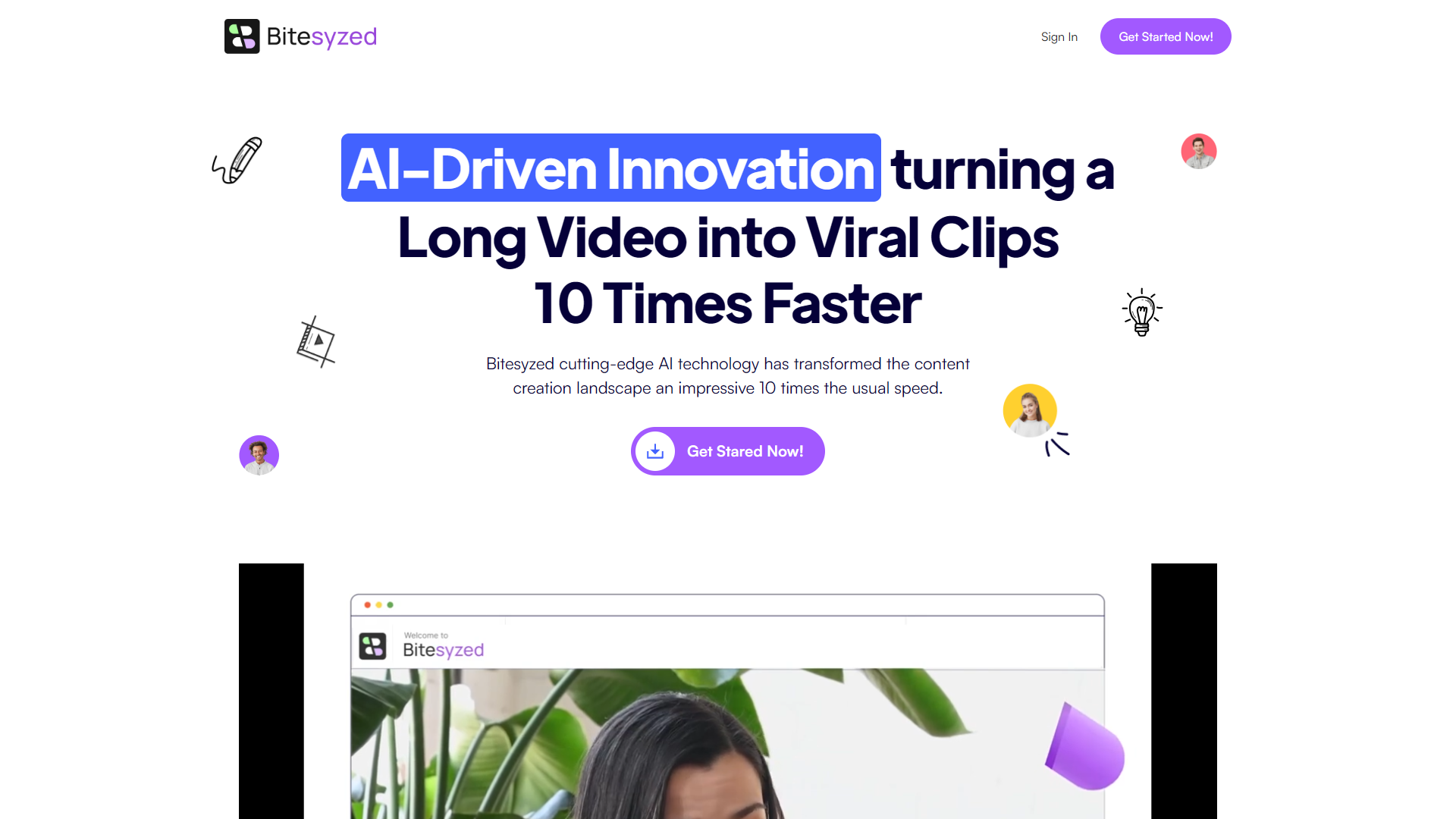 Screenshot for BiteSyzed