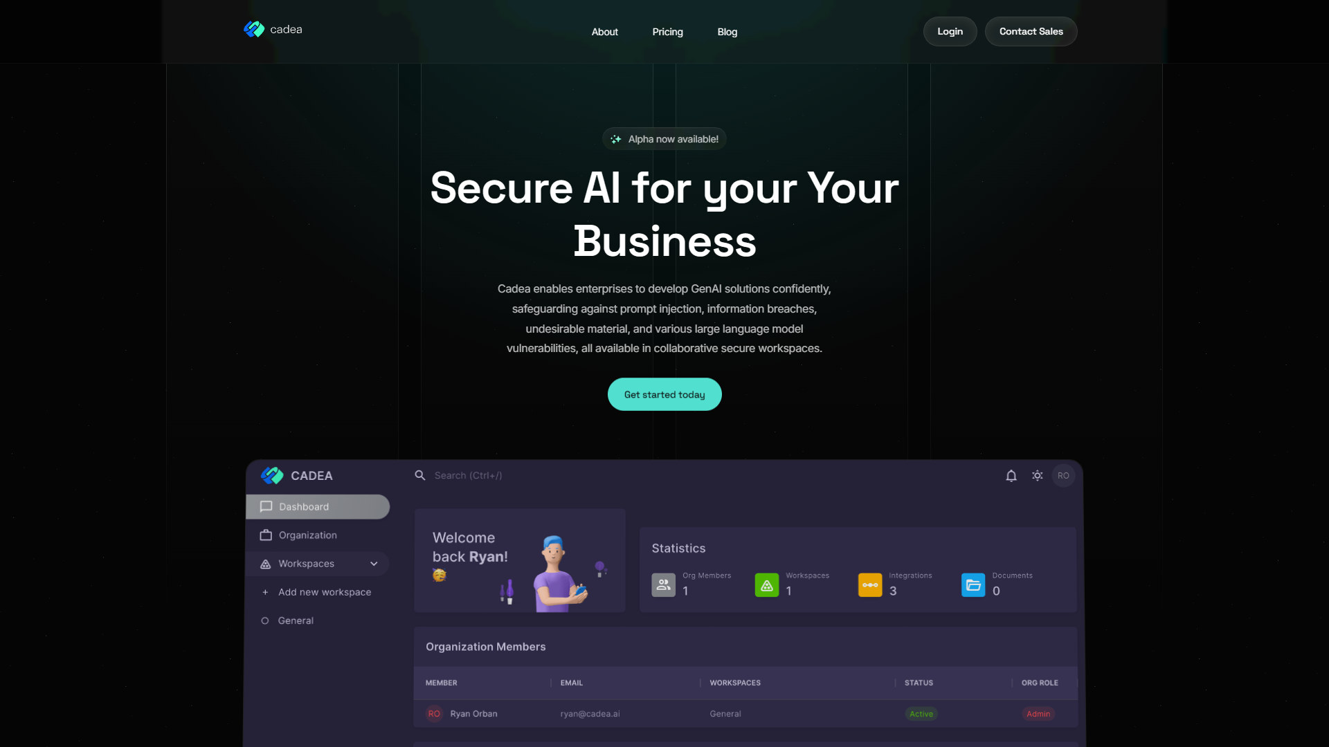 Screenshot for Cadea