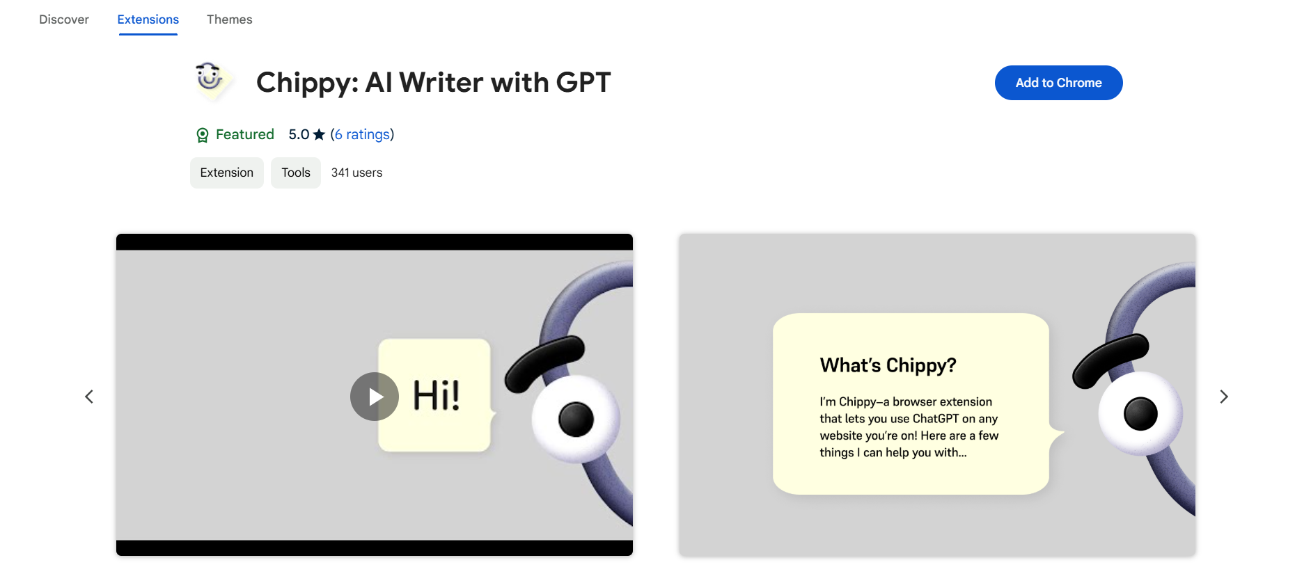 Screenshot for Chippy