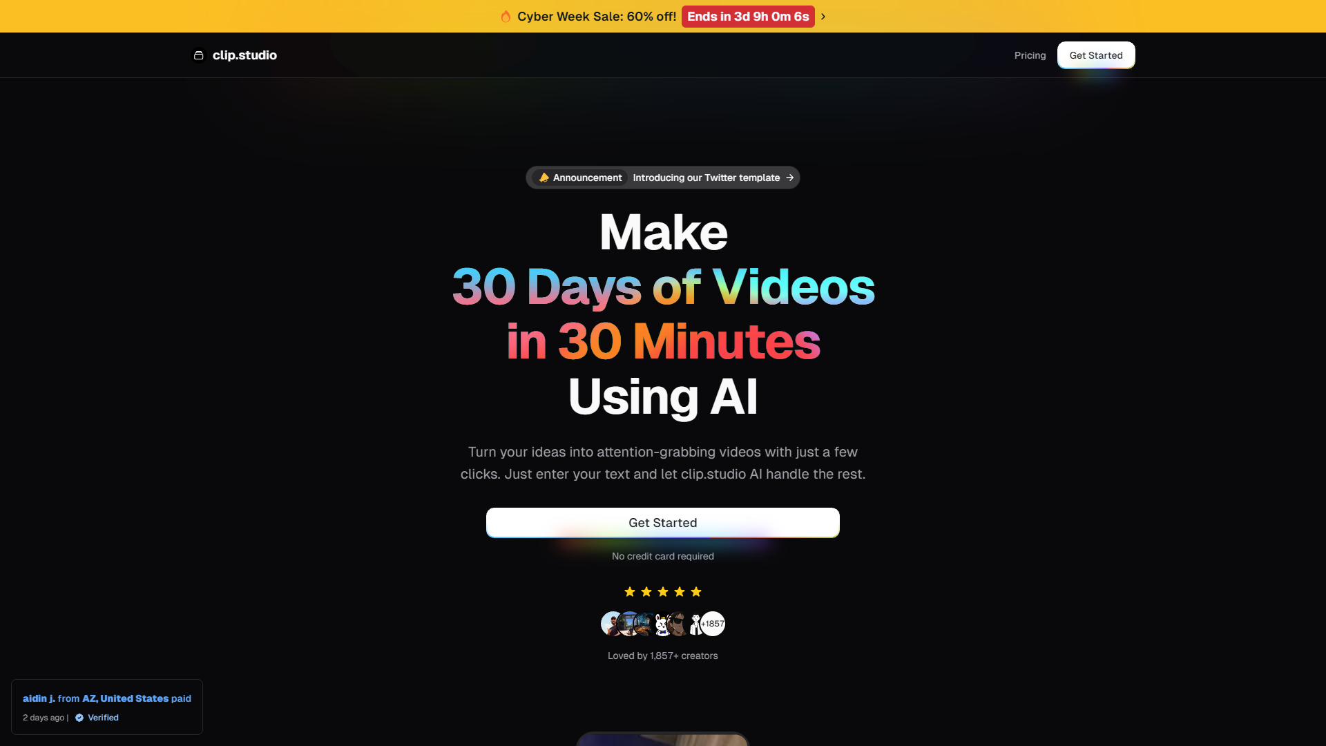 Screenshot for Clip Studio