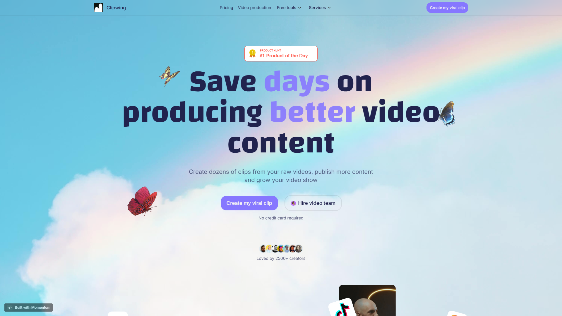 Screenshot for Clipwing