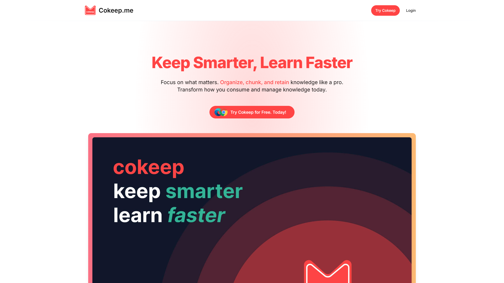 Screenshot for Cokeep