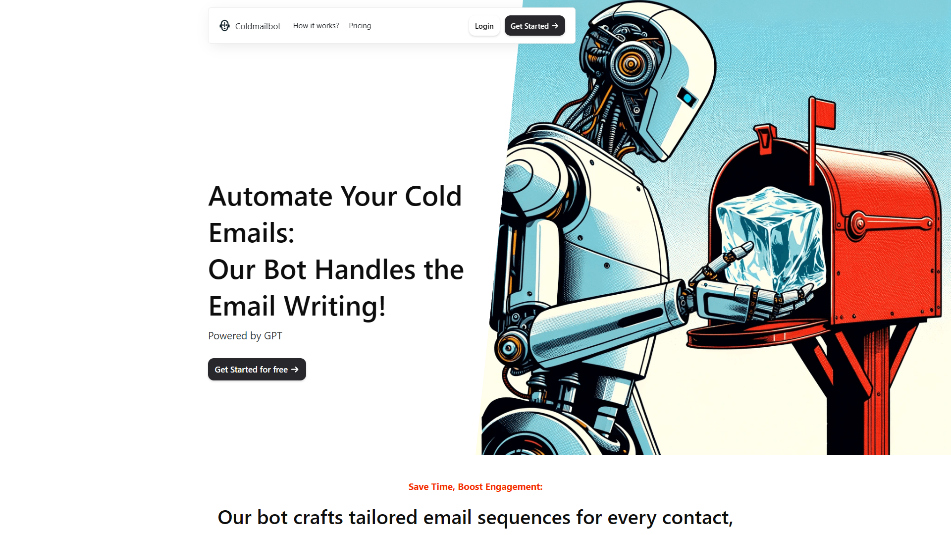 Screenshot for Coldmailbot