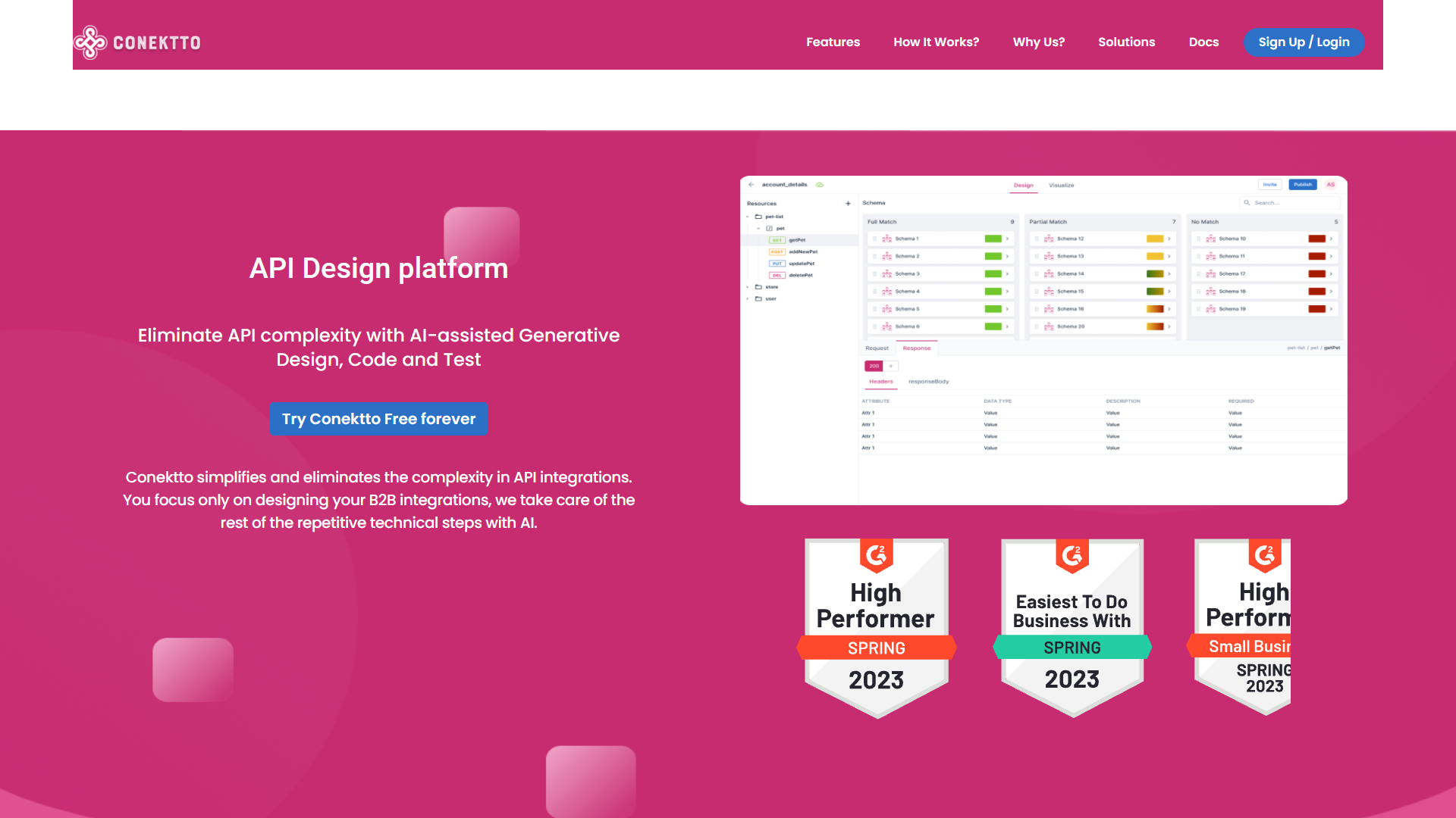 Screenshot for Conektto