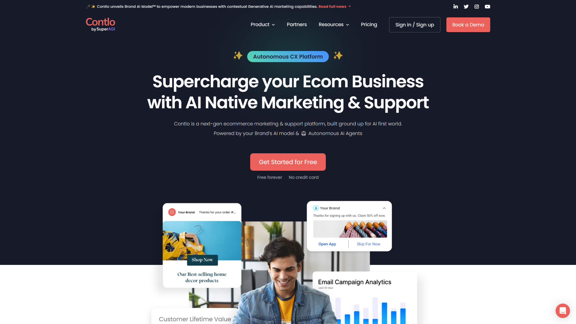 Screenshot for Contlo