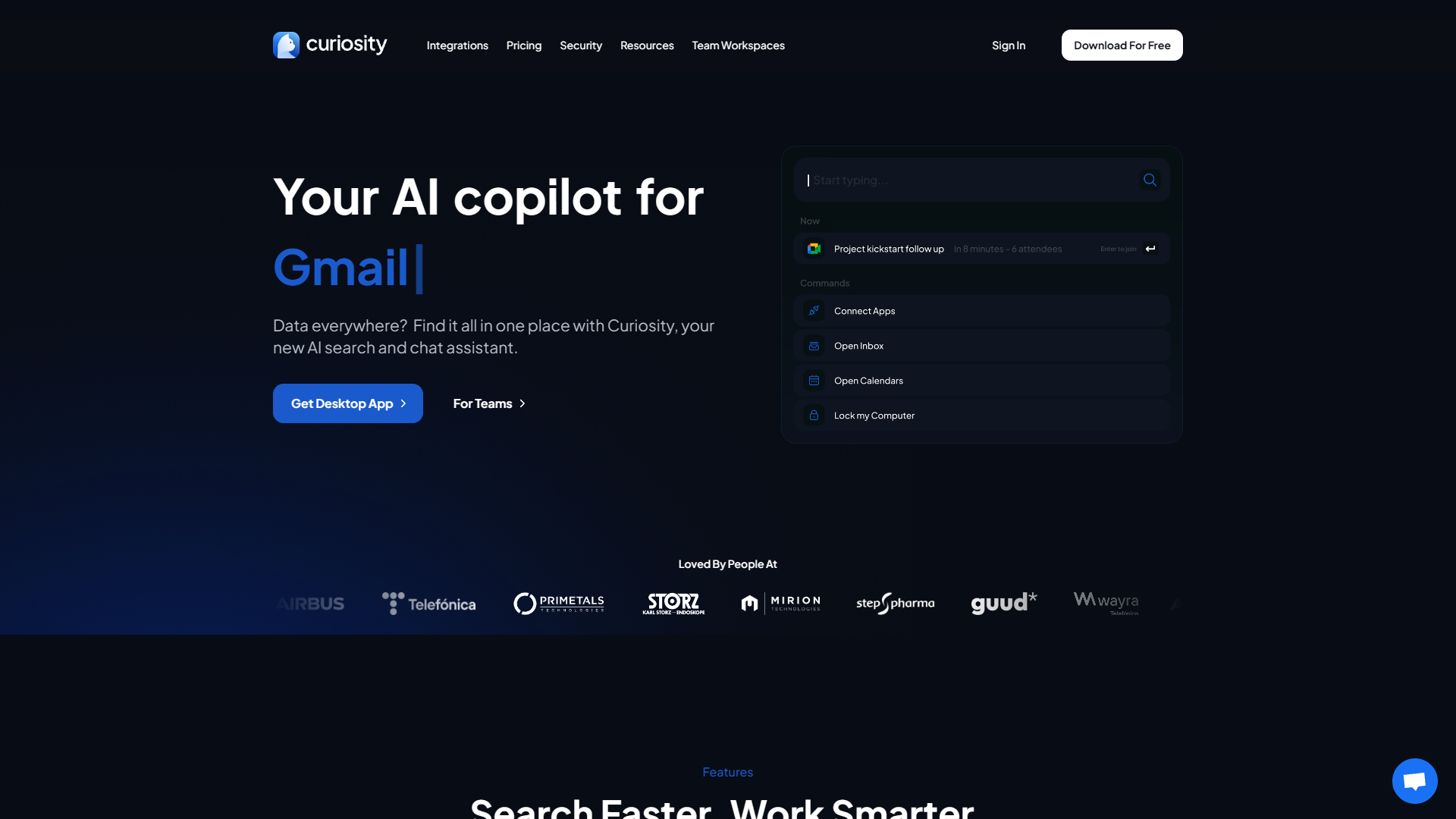 Screenshot for Curiosity