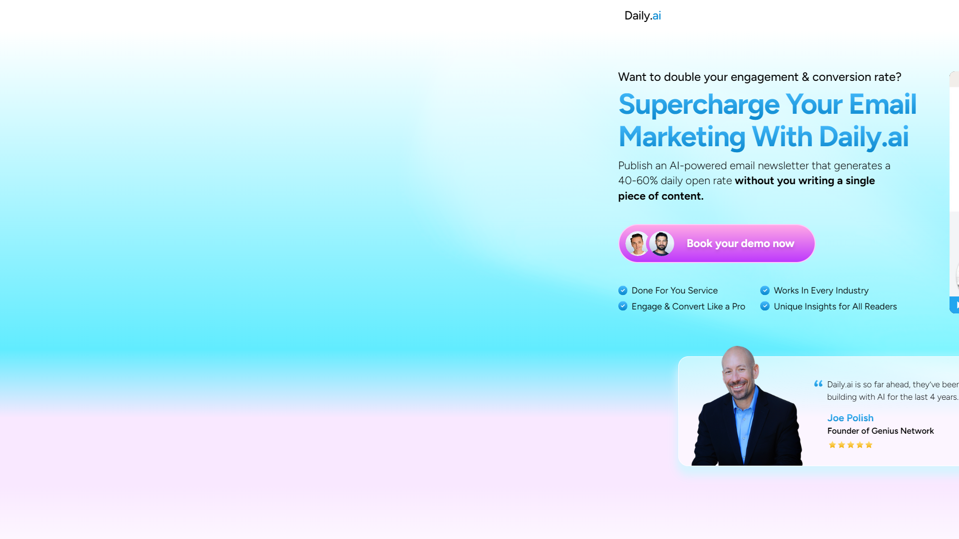 Screenshot for Daily.ai