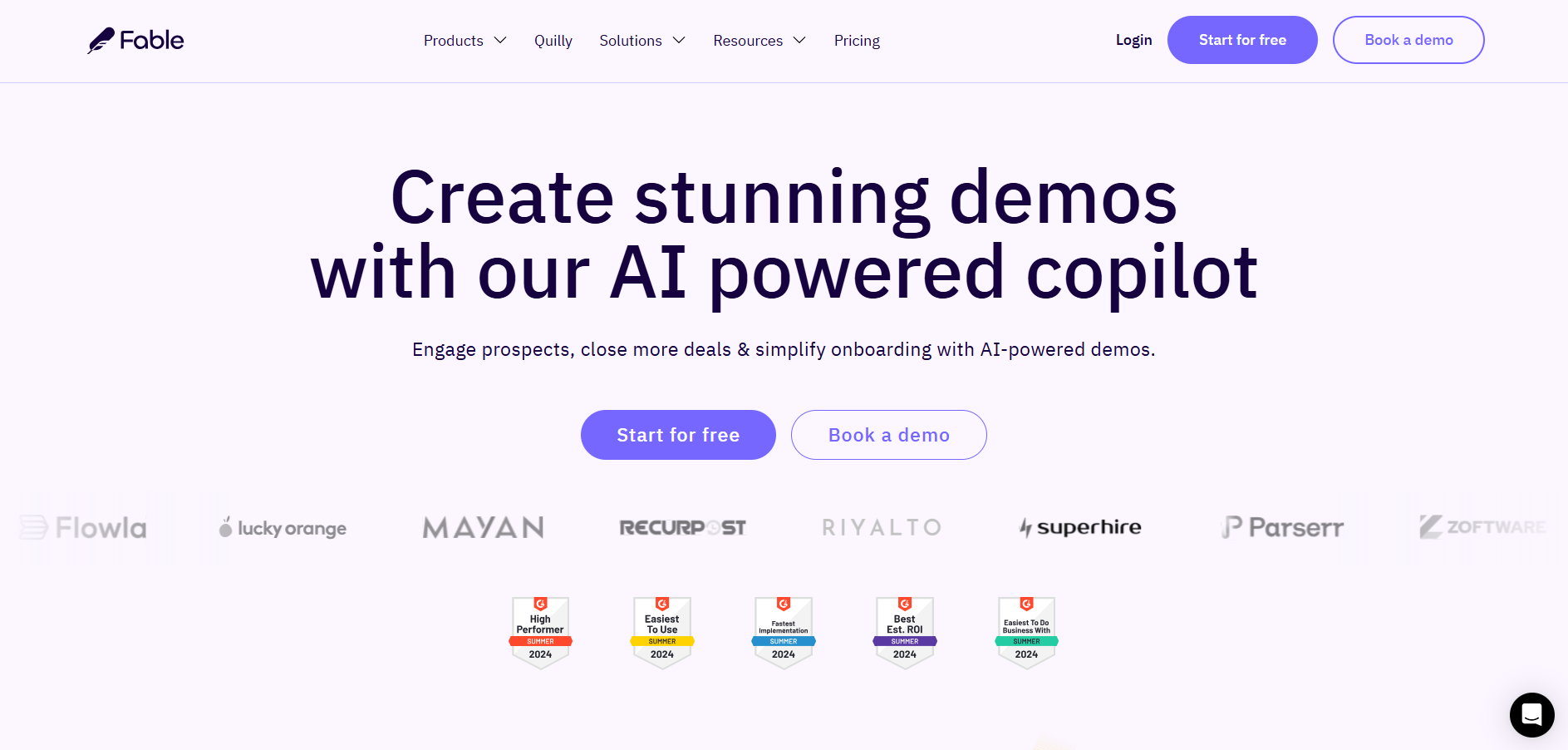 Screenshot for Fable