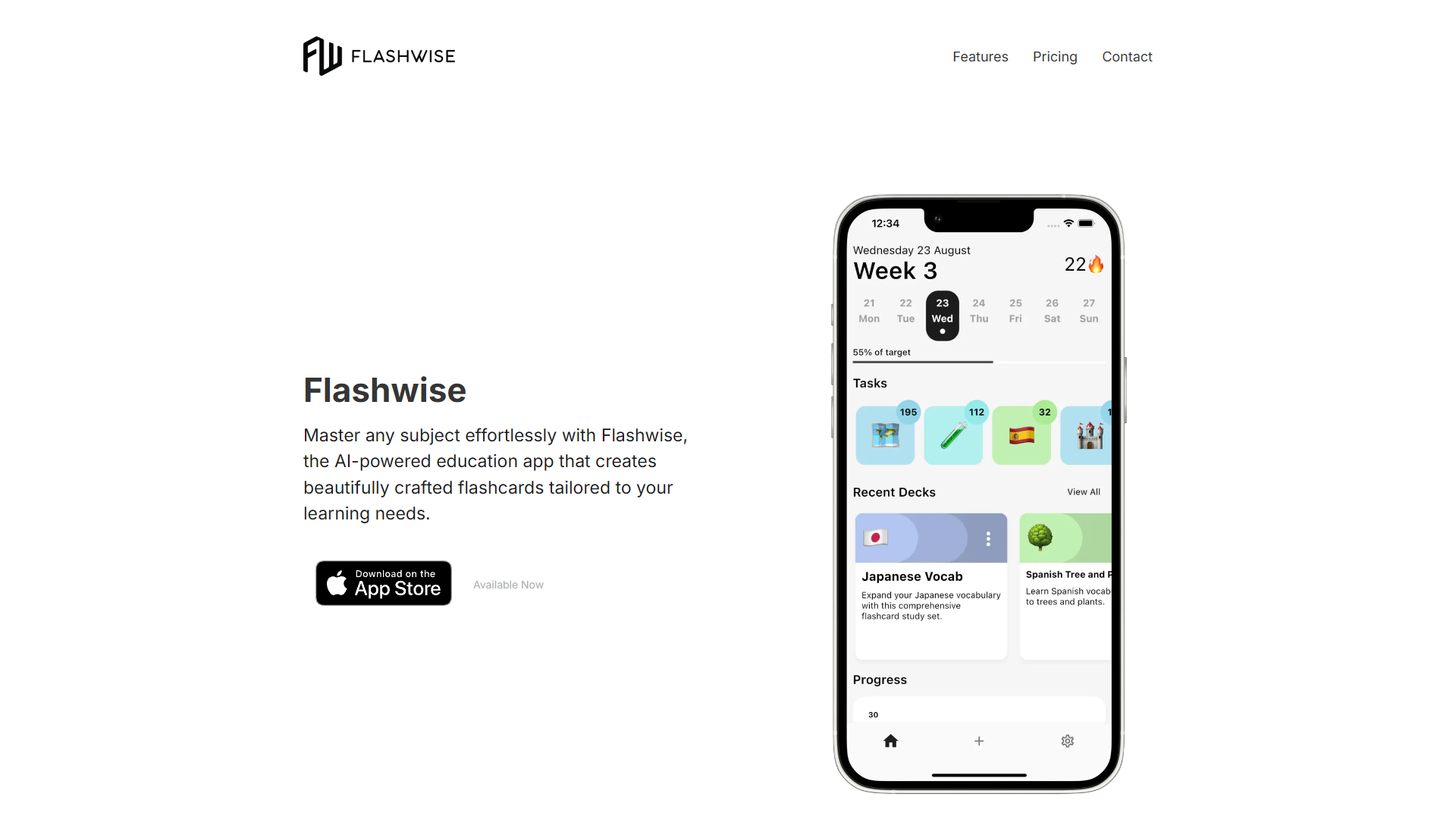 Screenshot for Flashwise