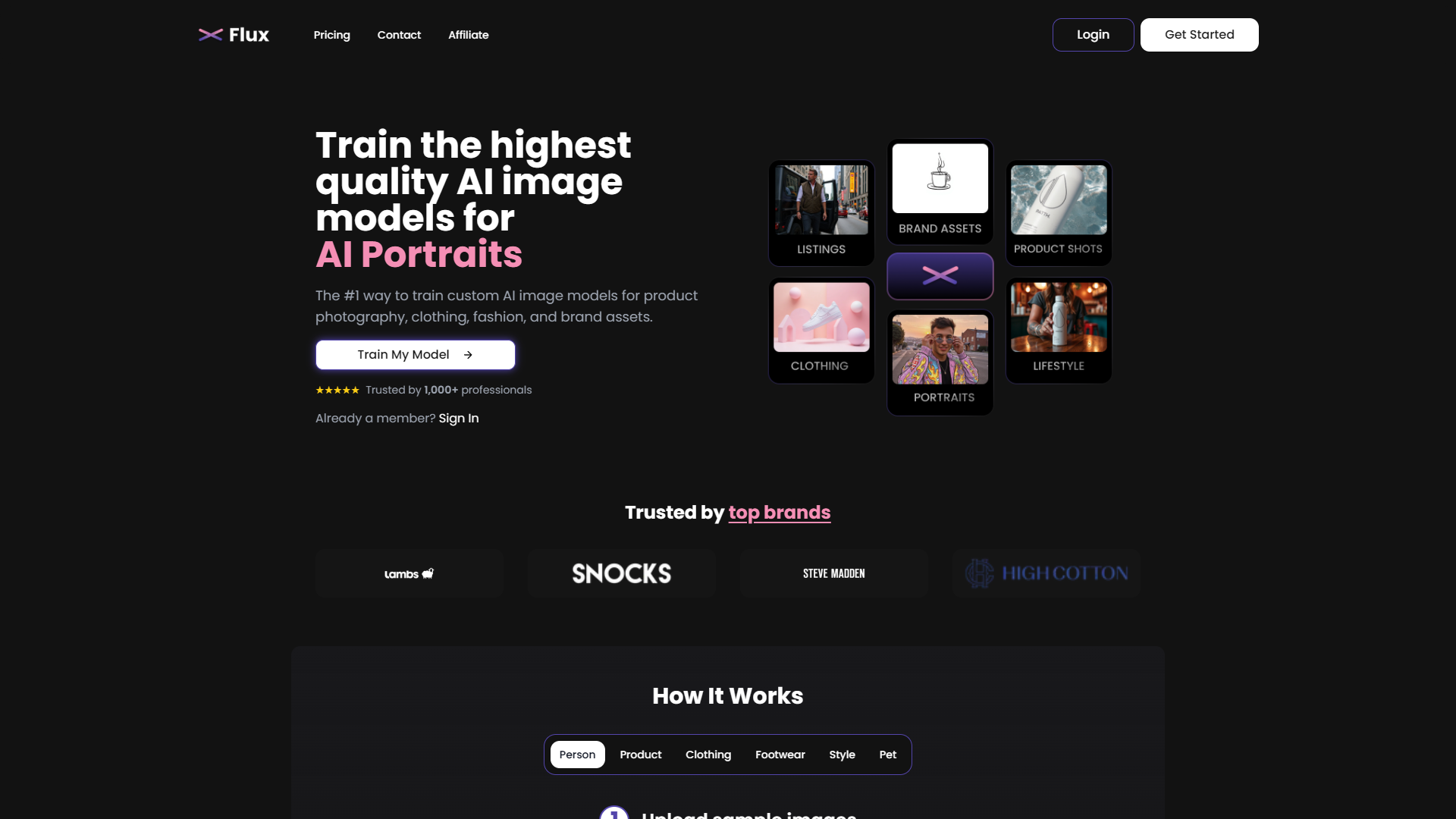 Screenshot for Flux AI