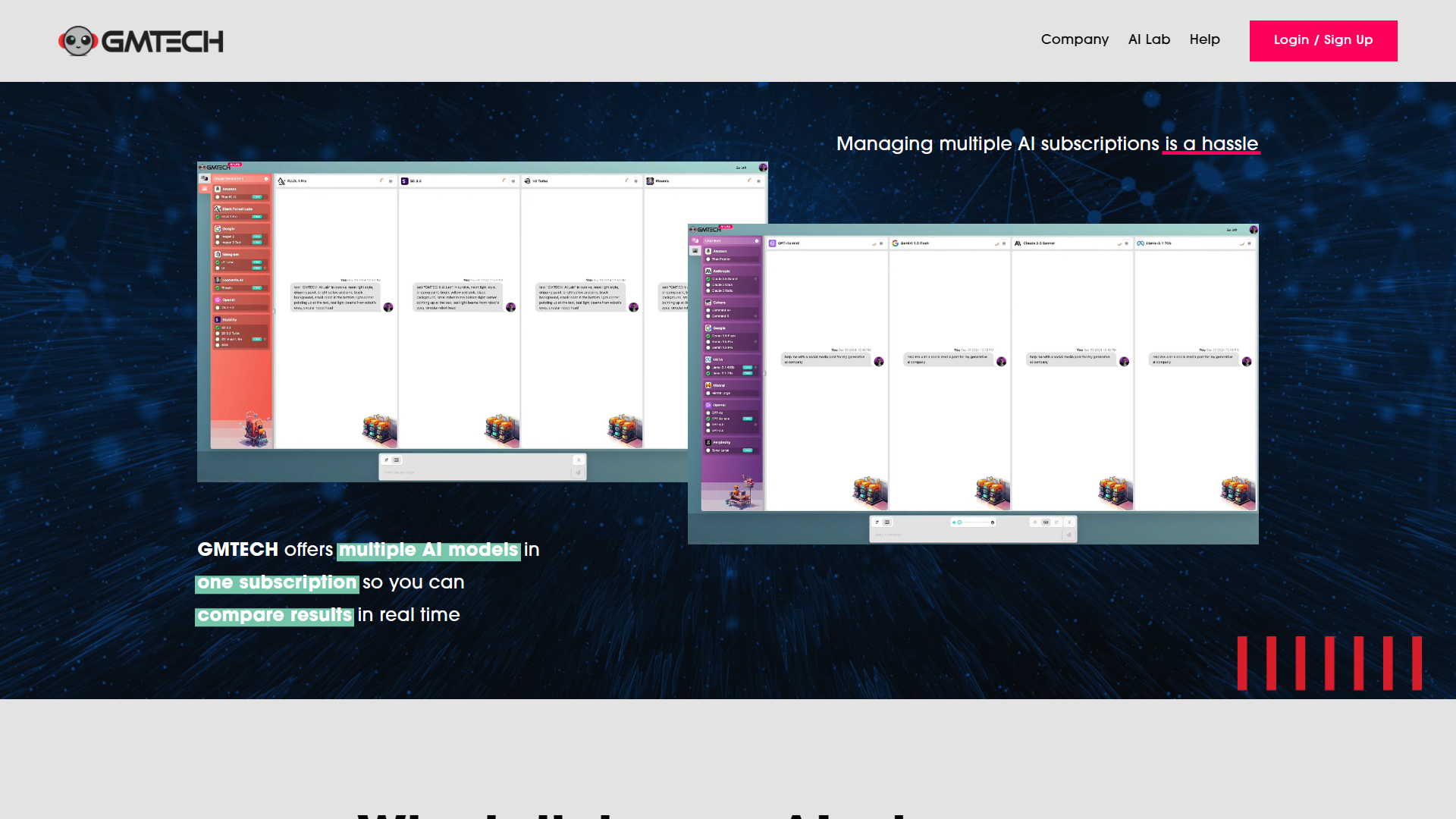 Screenshot for GMTech