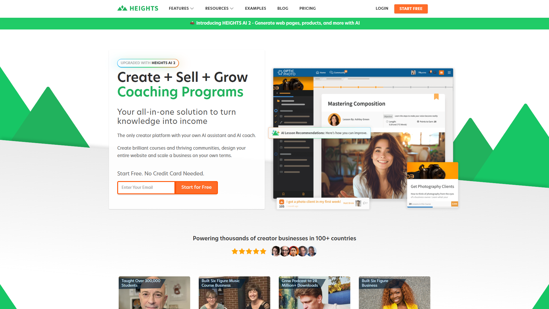 Screenshot for Heights Platform