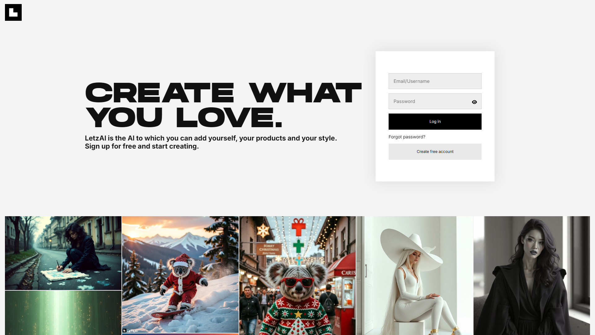 Screenshot for LetzAI