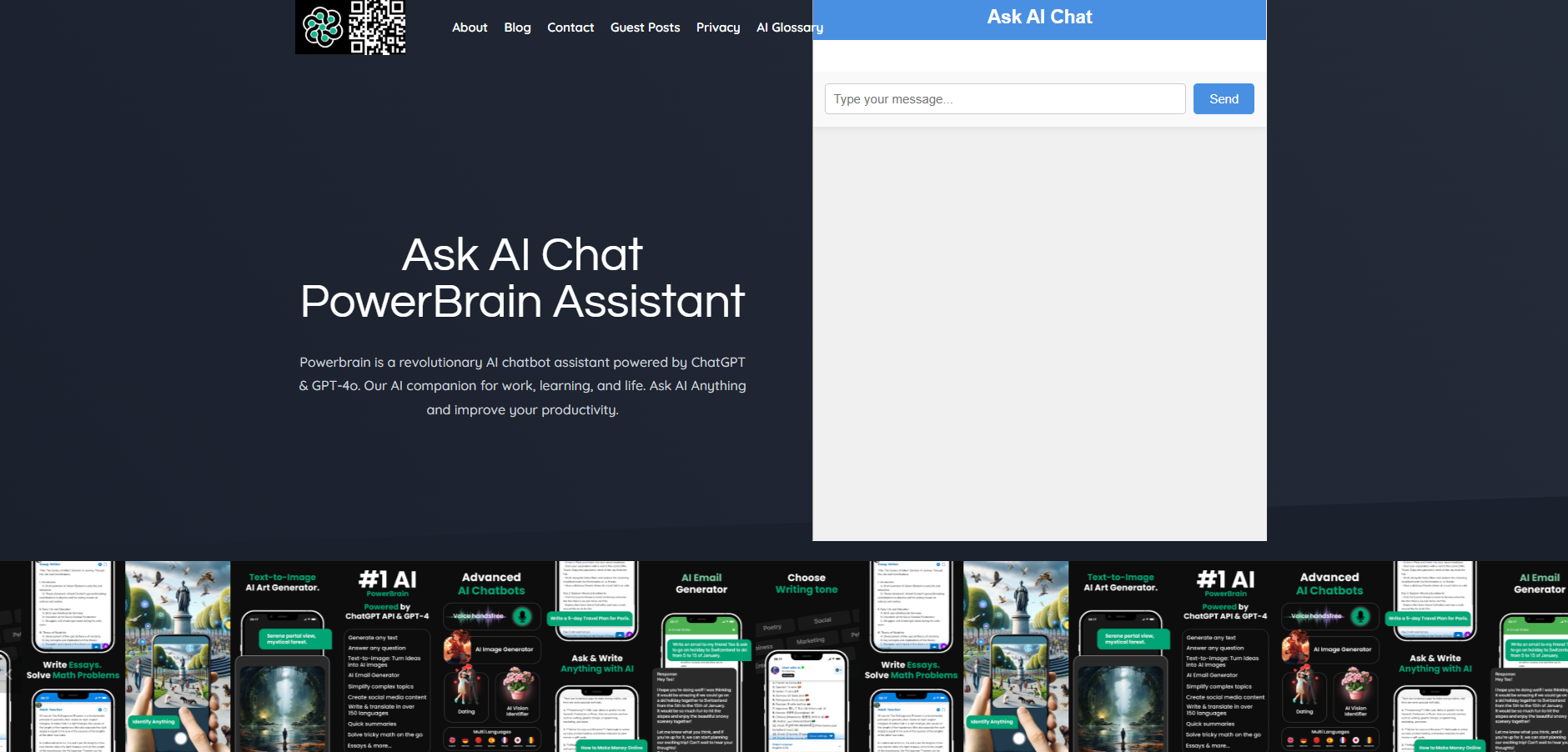 Screenshot for PowerBrain