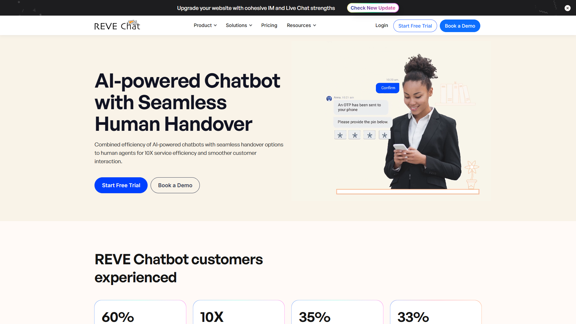 Screenshot for REVE Chat