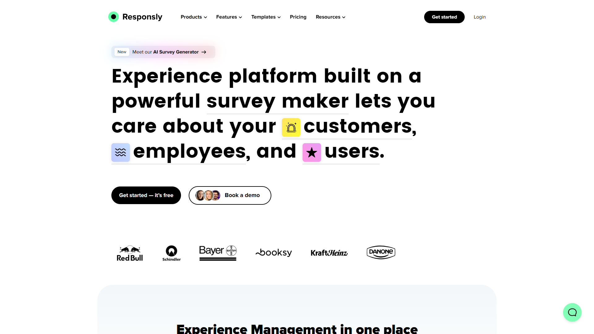 Screenshot for Responsly