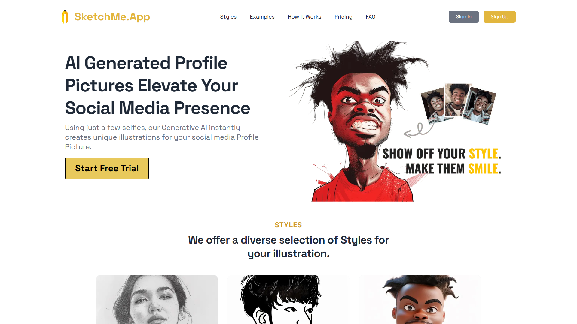 Screenshot for SketchMe.App