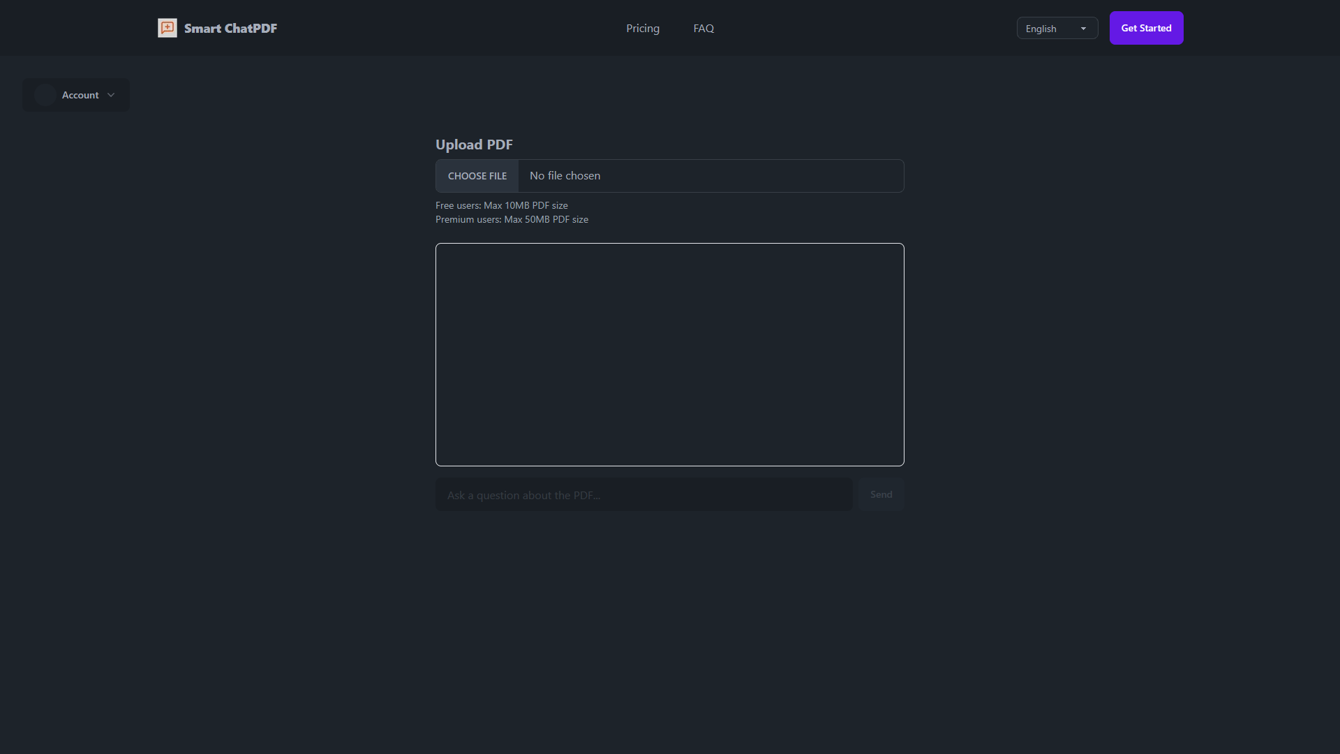 Screenshot for Smart ChatPDF
