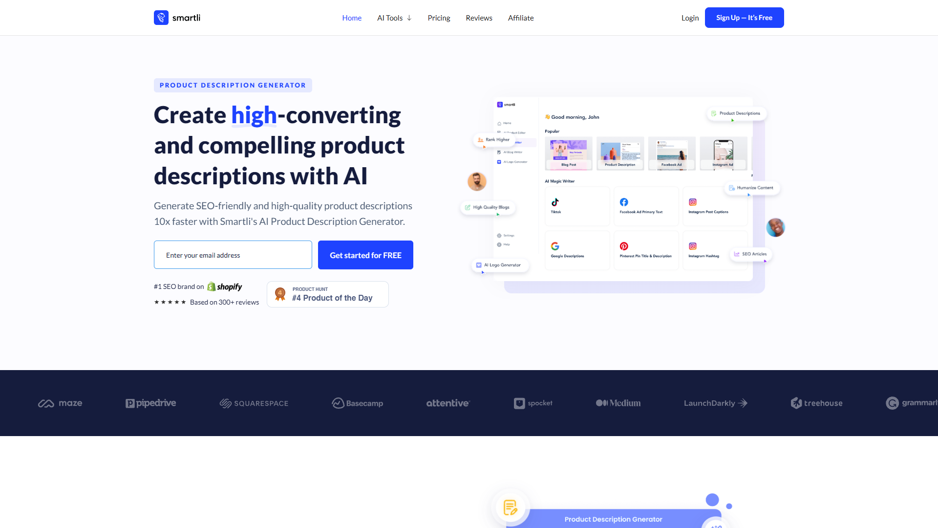 Screenshot for Smartli