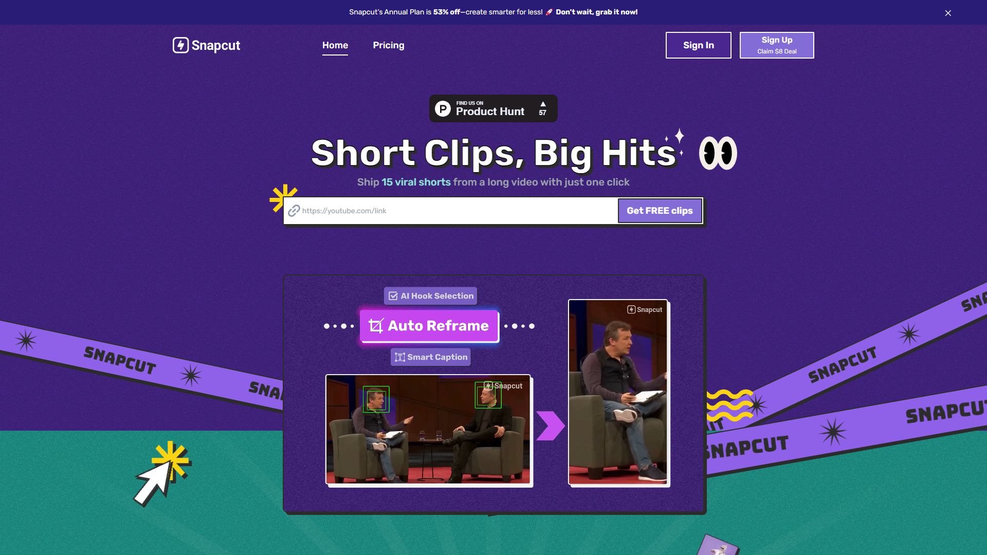 Screenshot for Snapcut