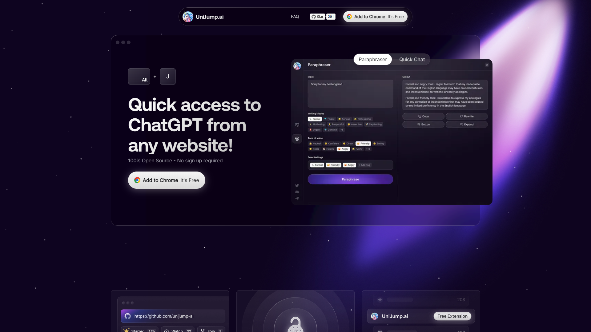 Screenshot for UniJump