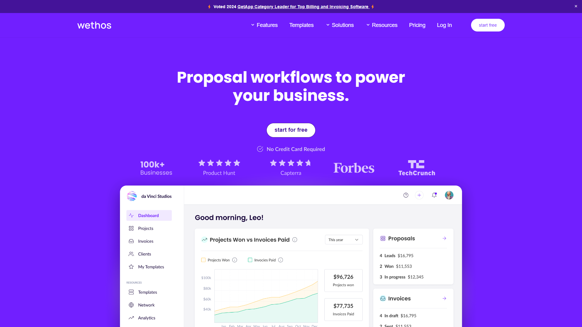 Screenshot for Wethos