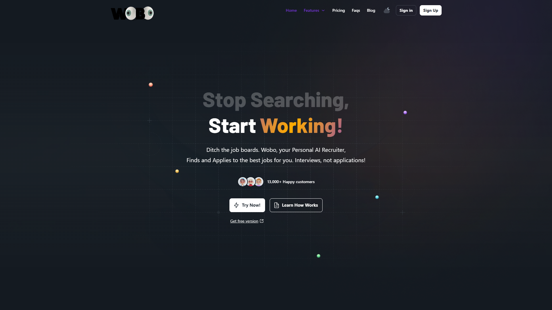 Screenshot for Wobo AI