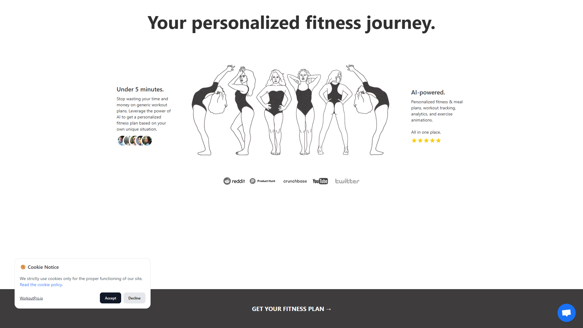 Screenshot for WorkoutPro