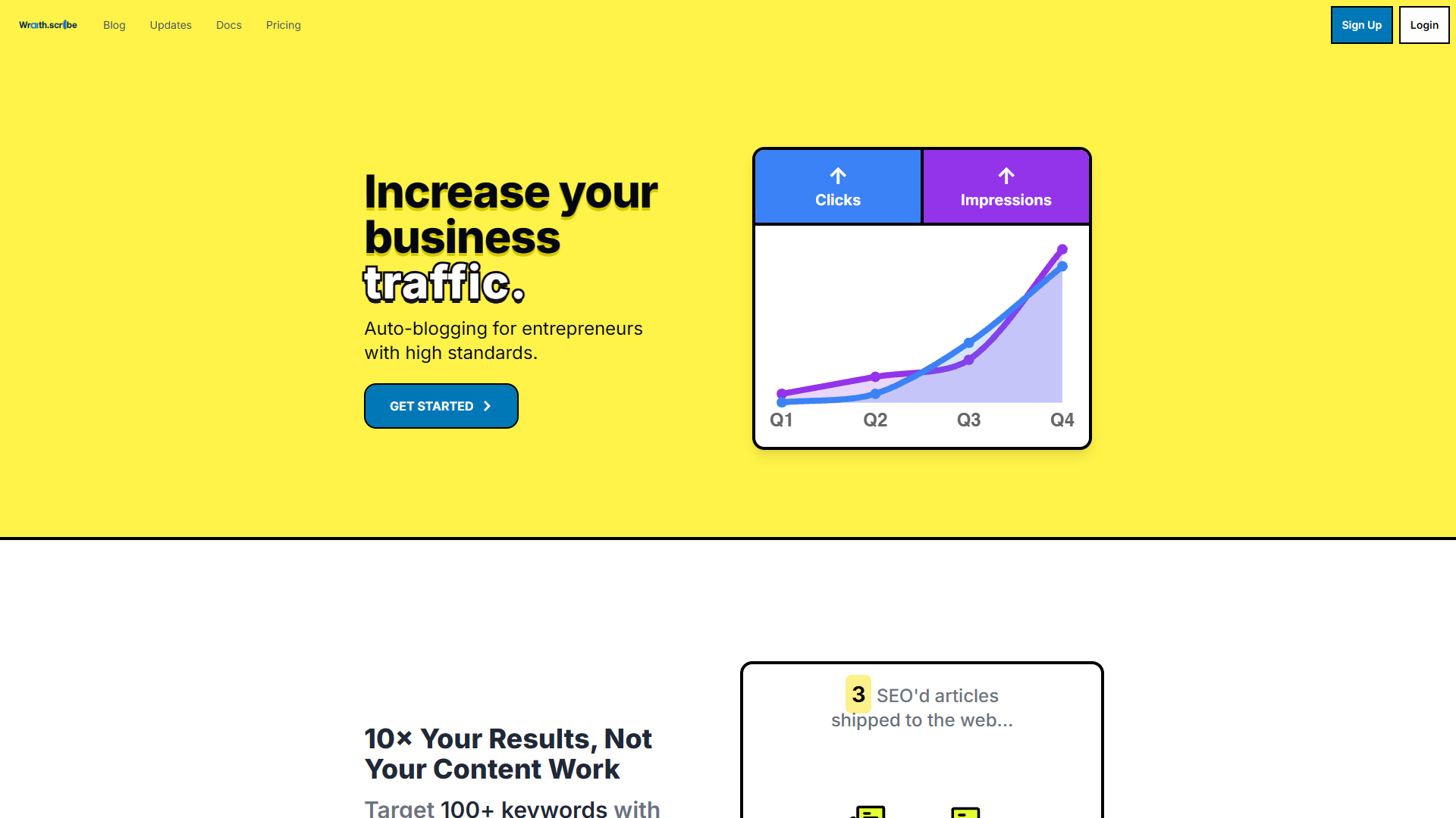 Screenshot for Wraith Scribe