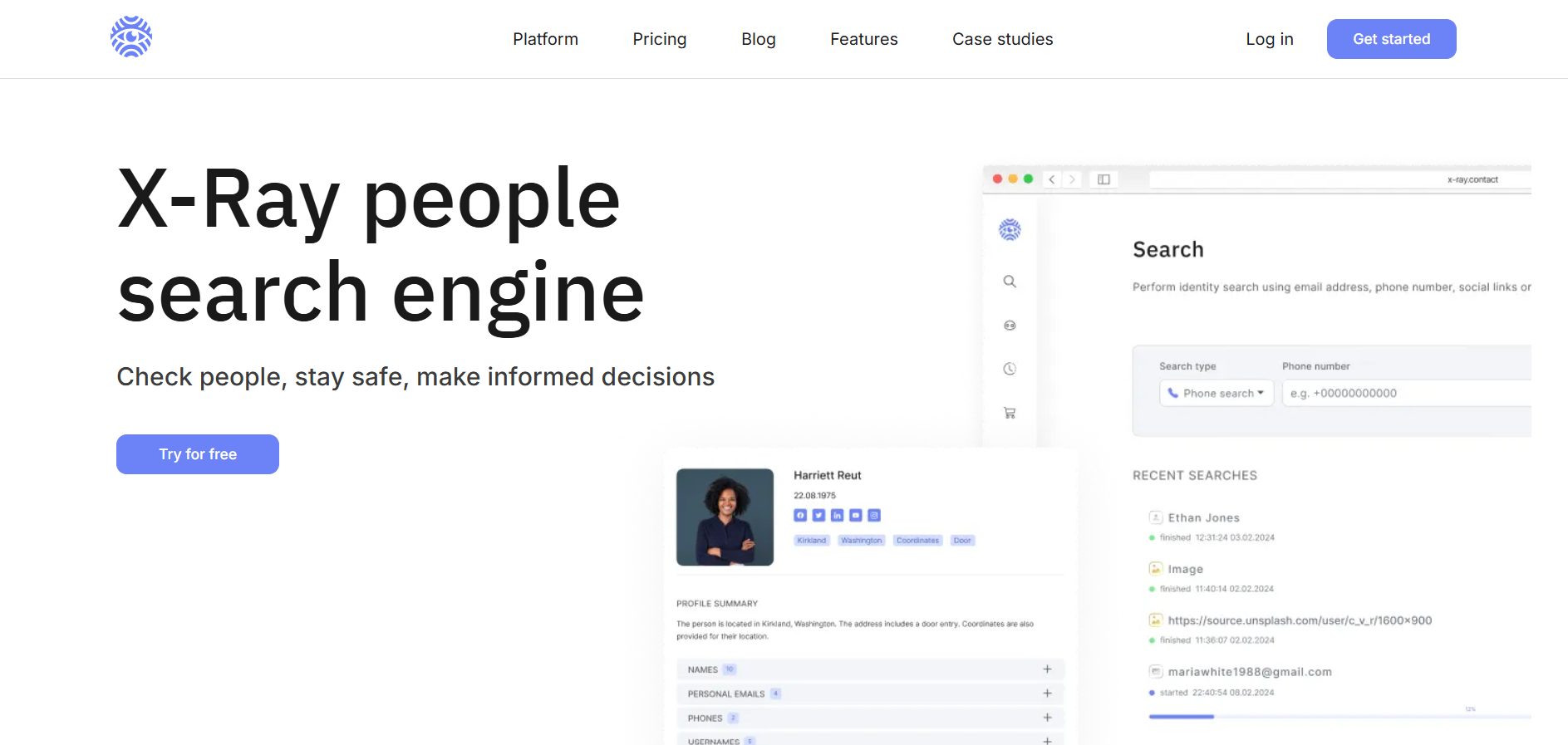 Screenshot for X-Ray