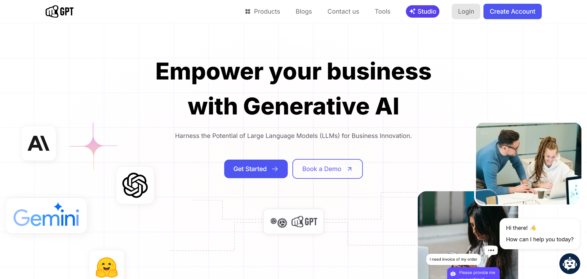 Screenshot for YourGPT