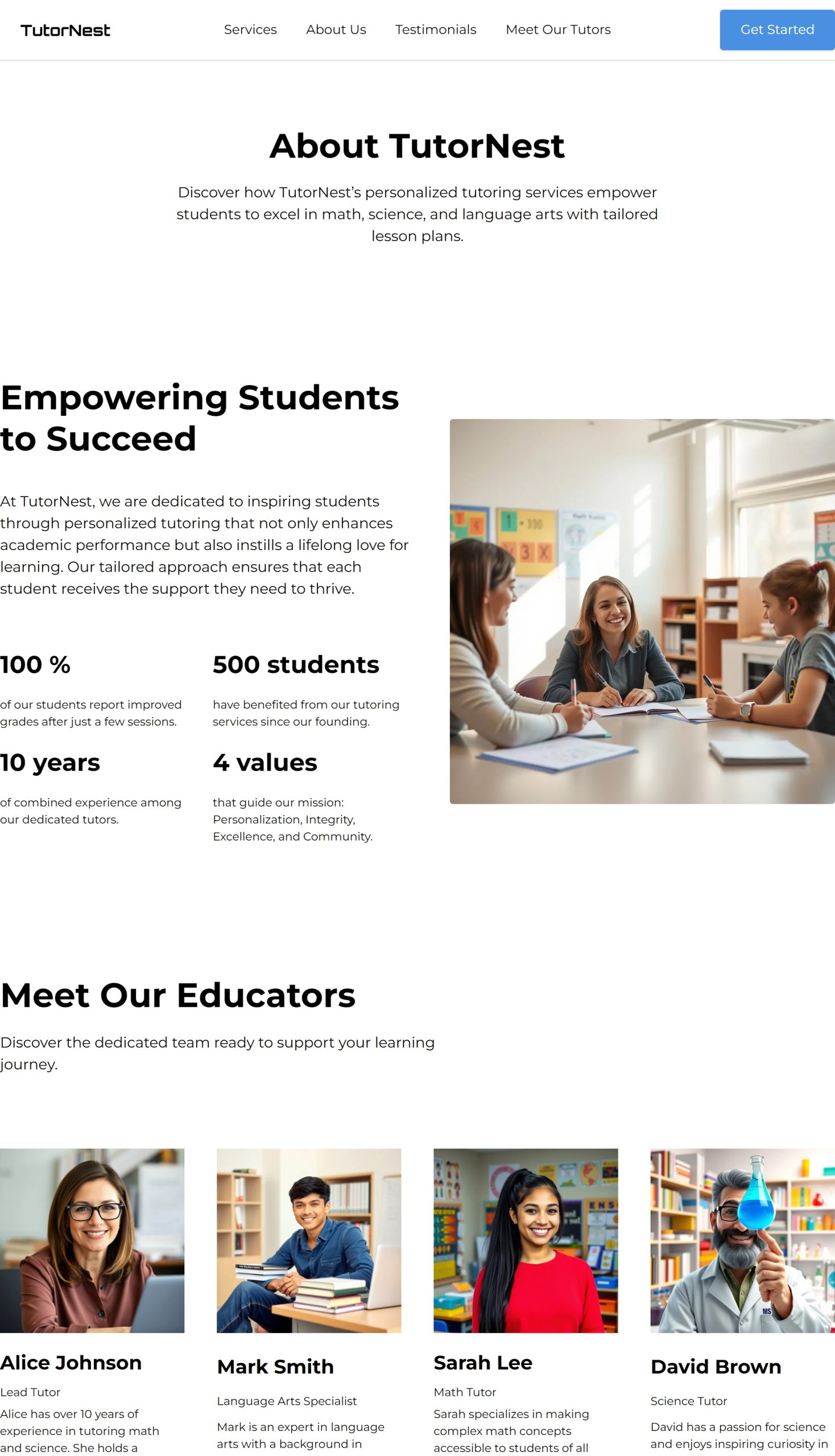 About Us