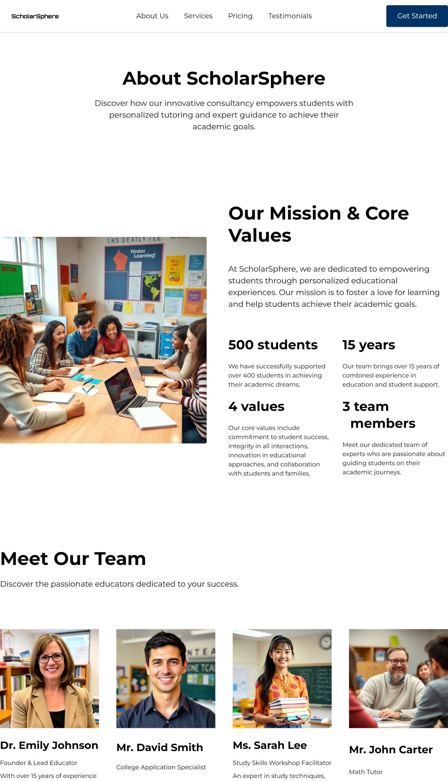 About Us