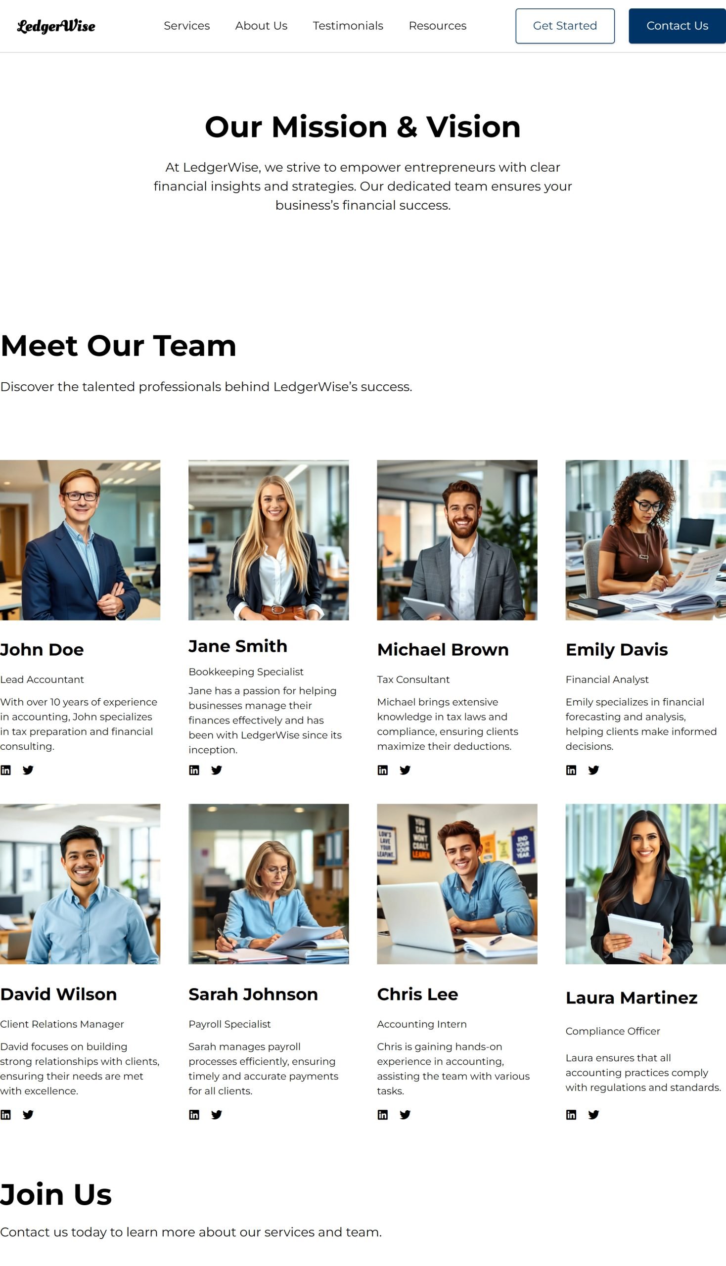 About Us