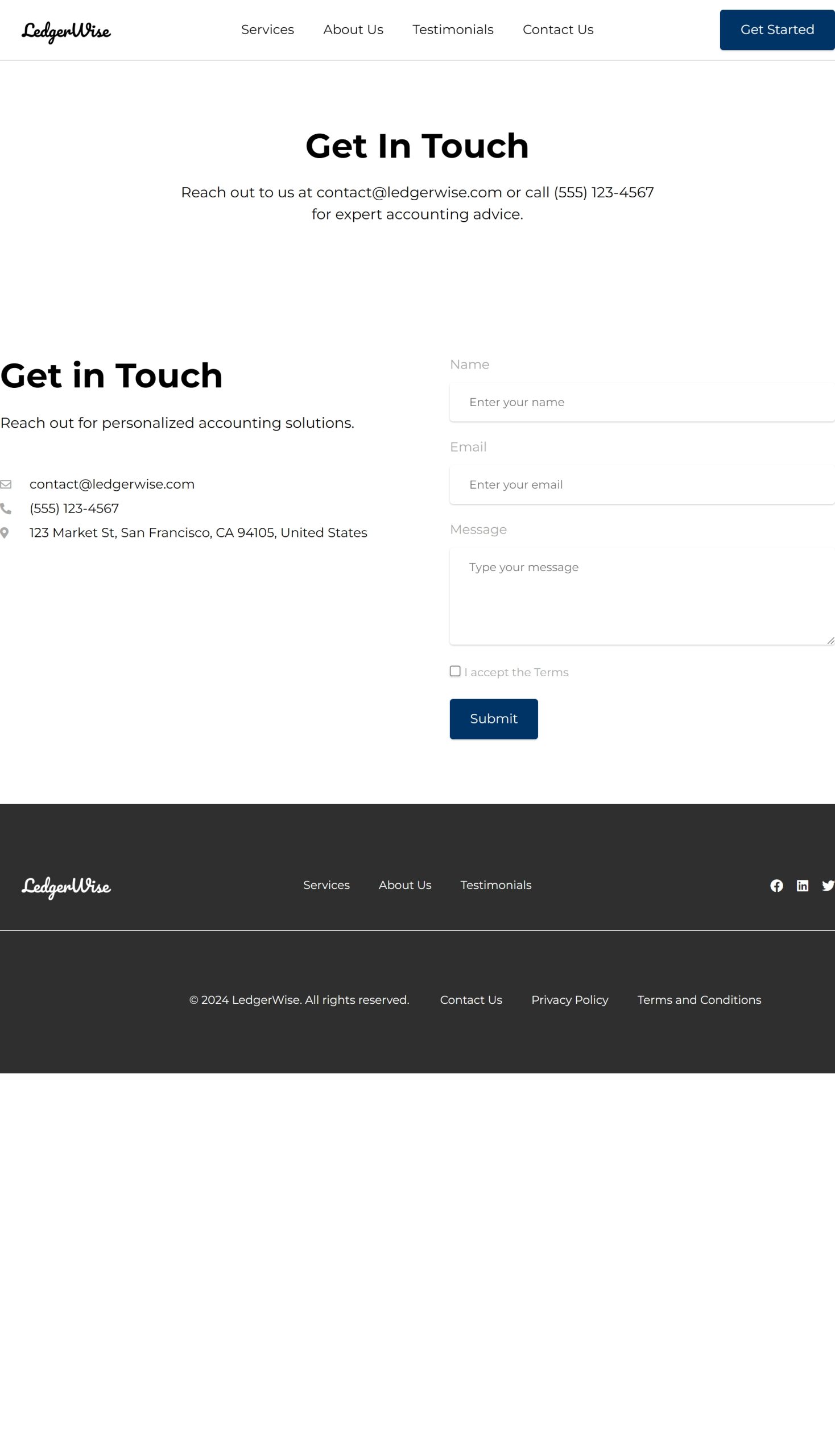 Contact Us