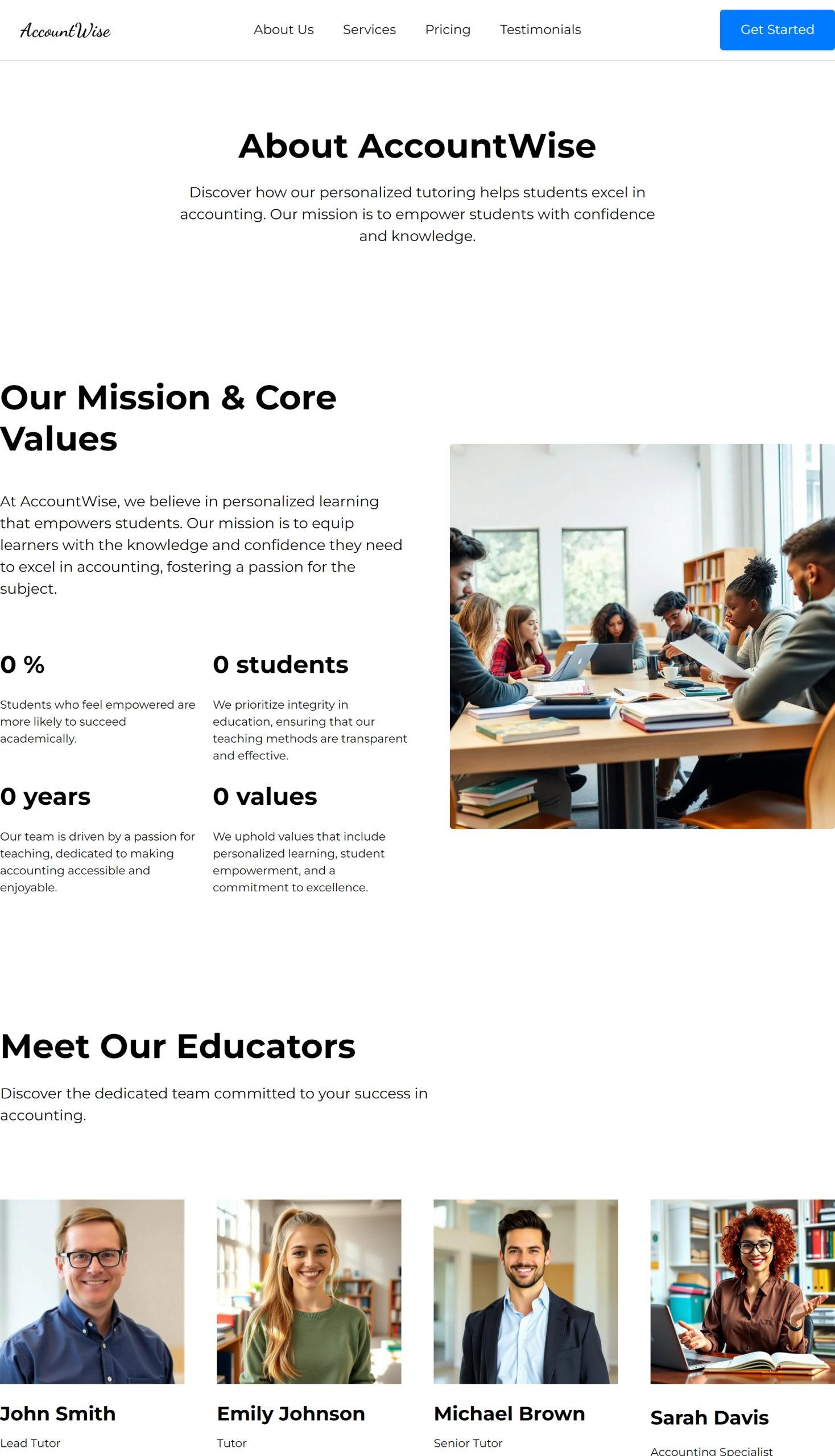 About Us