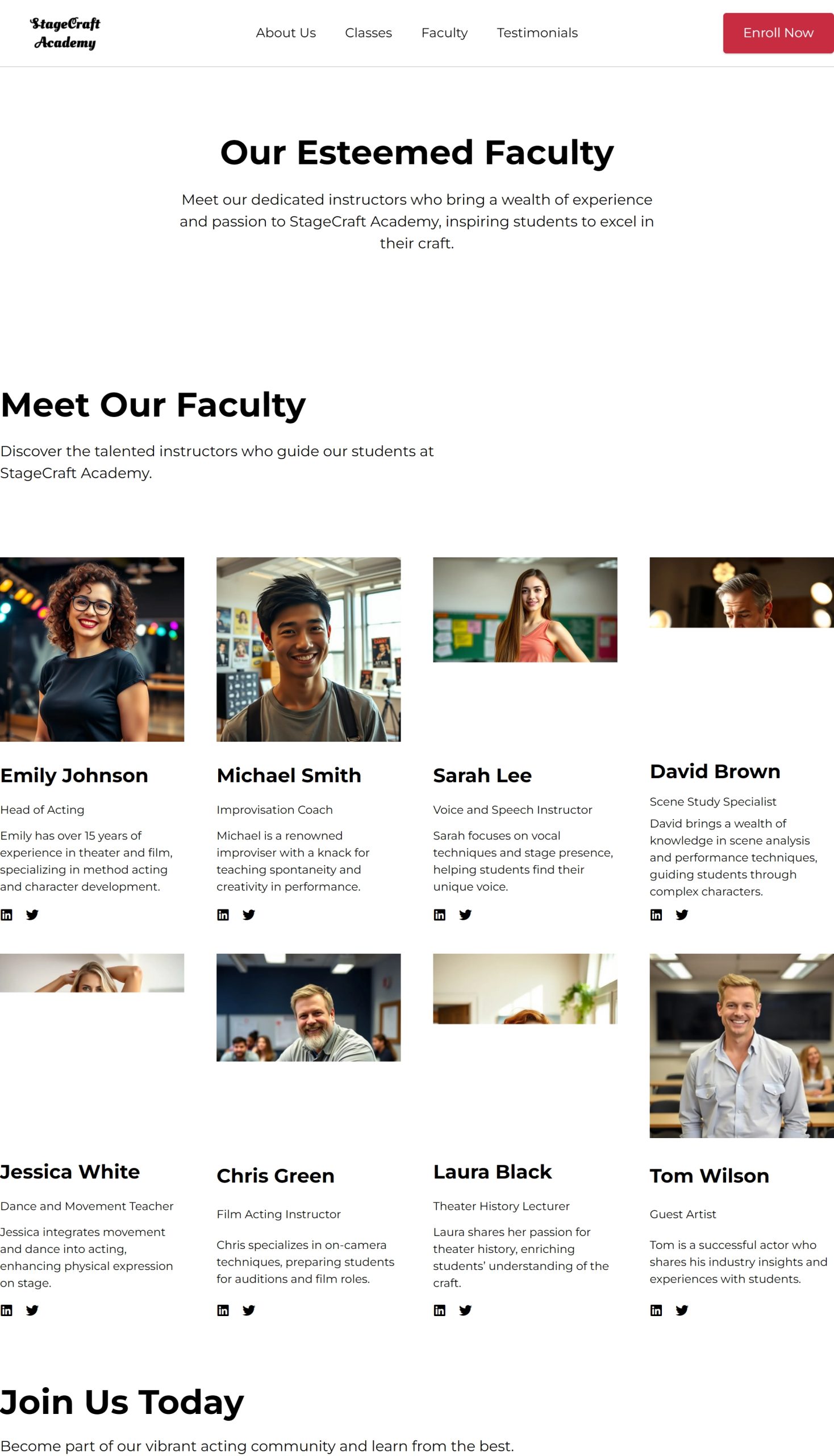 Faculty