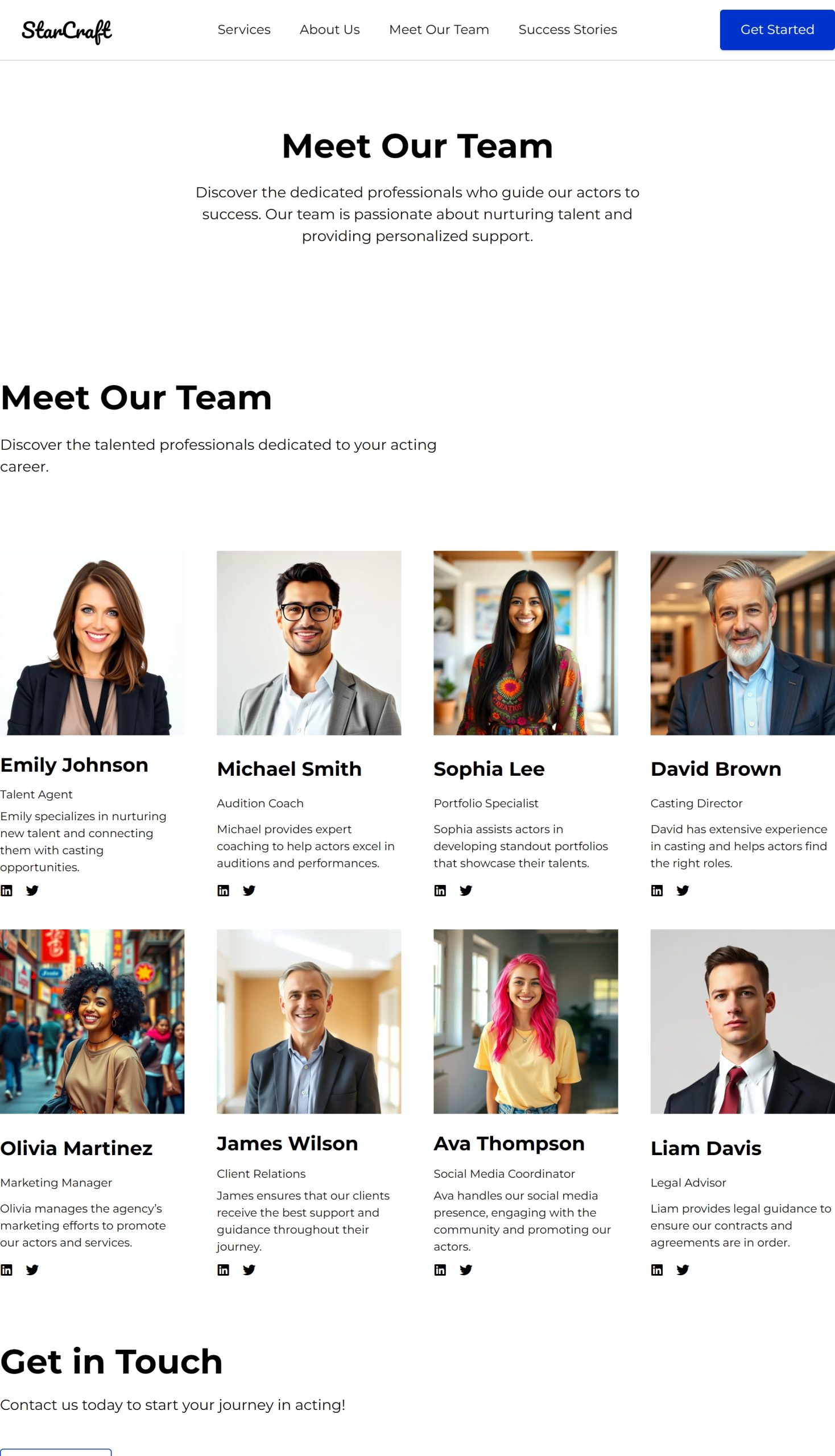 Meet Our Team