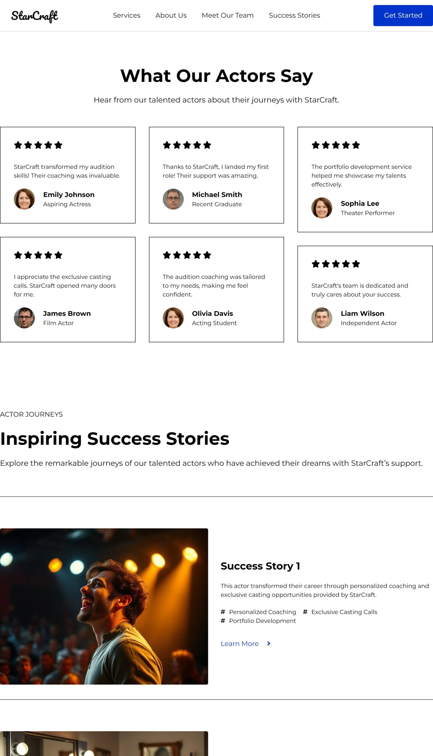 Success Stories